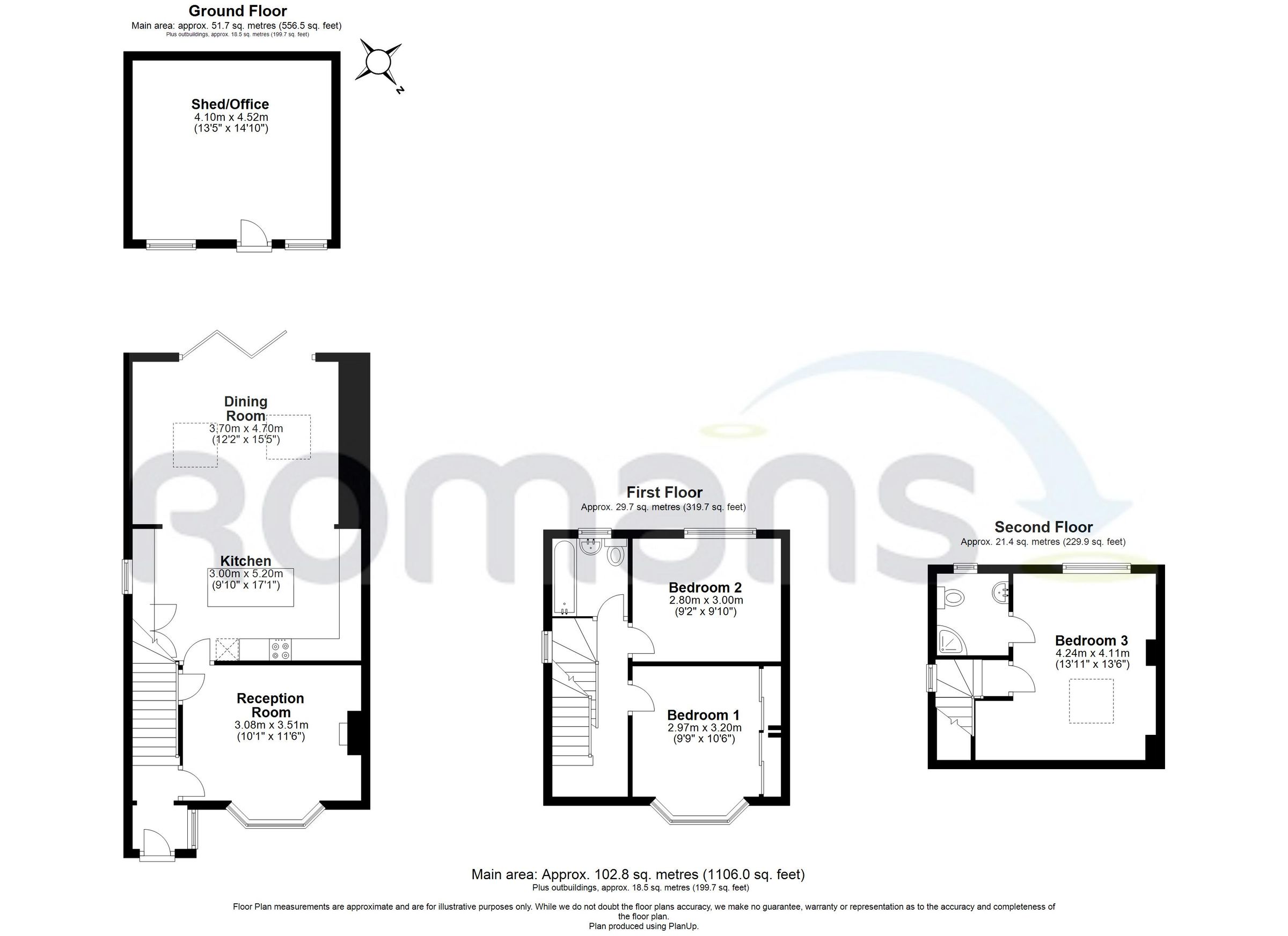 3 bed end terrace house for sale in Forest Road, Windsor, Berkshire SL4