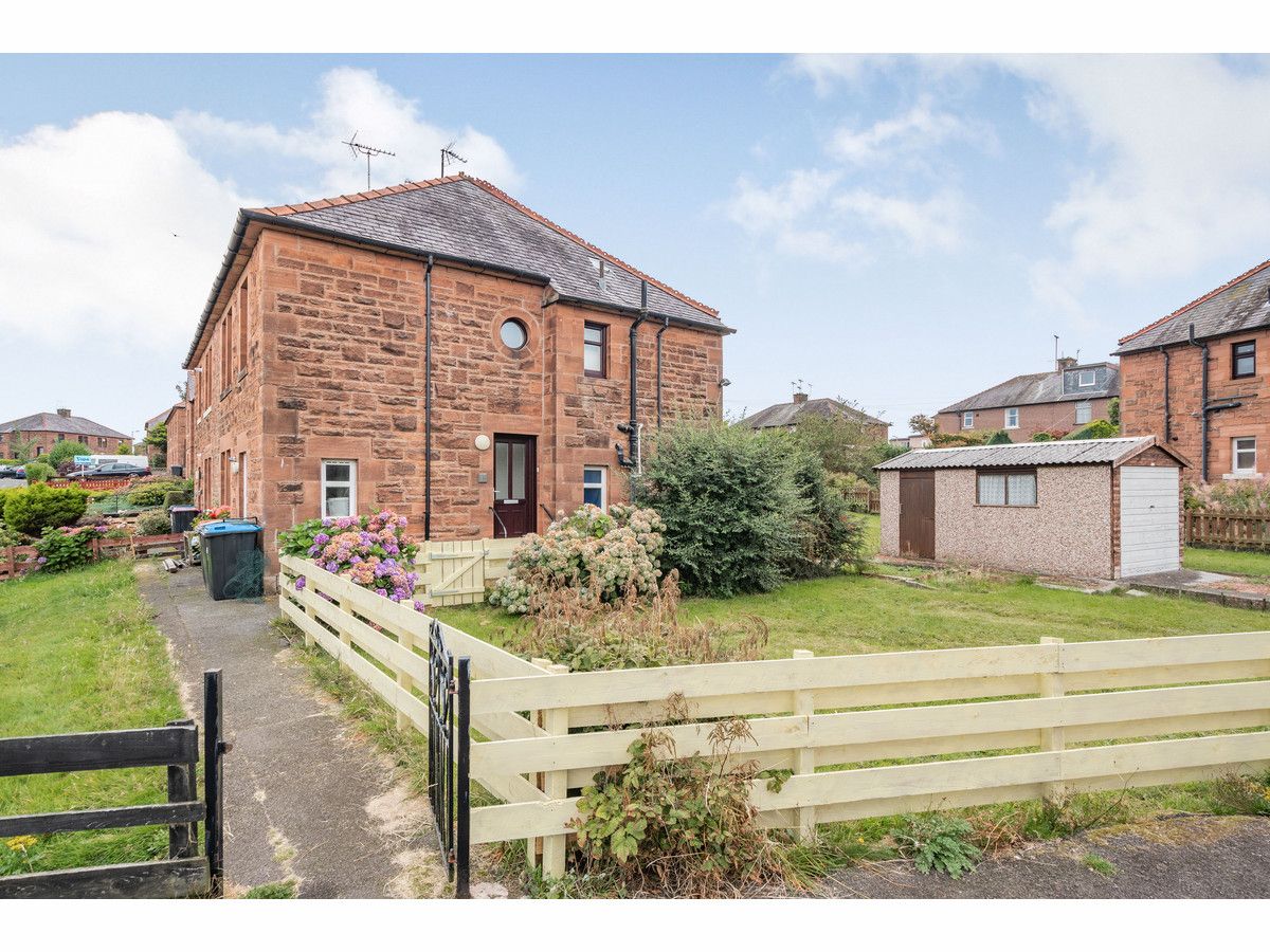 1 bed flat for sale in Barrie Avenue, Dumfries DG1 Zoopla