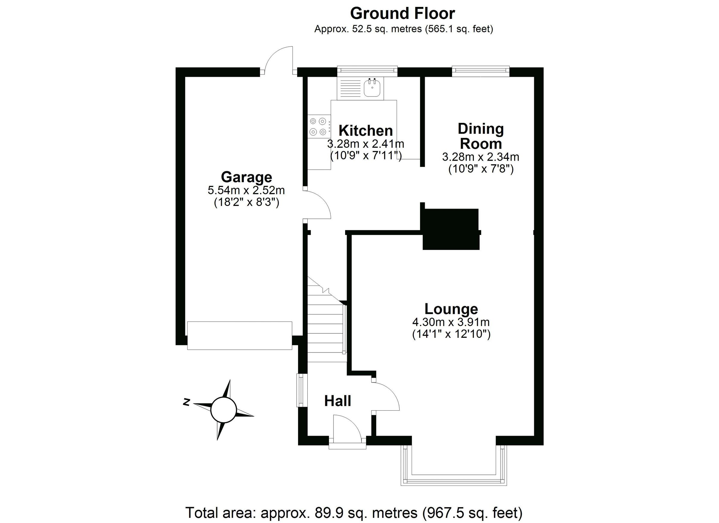 3 bed detached house for sale in Glade Way, Telford TF5 Zoopla