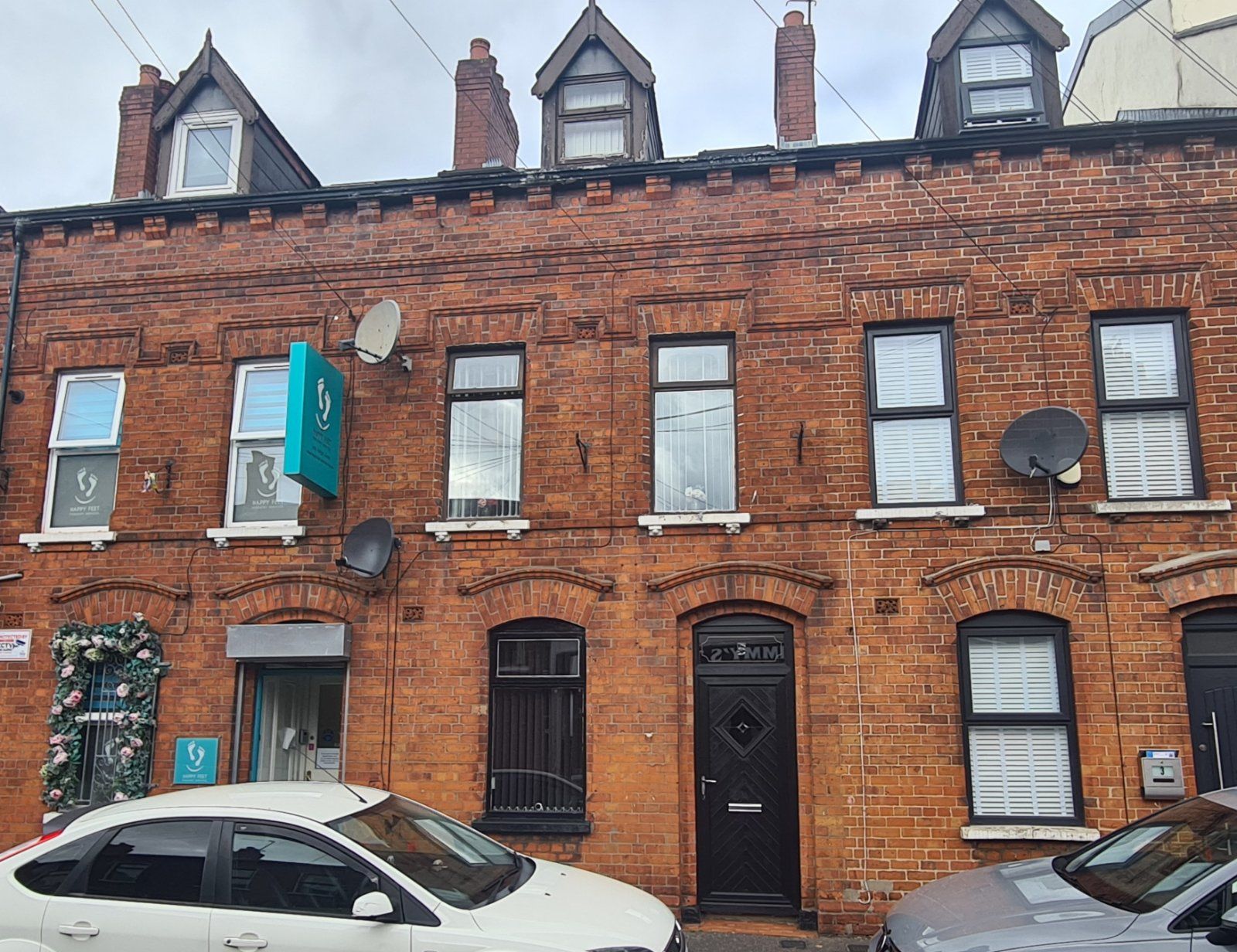 3 bed terraced house for sale in Crocus Street, Belfast, County Antrim