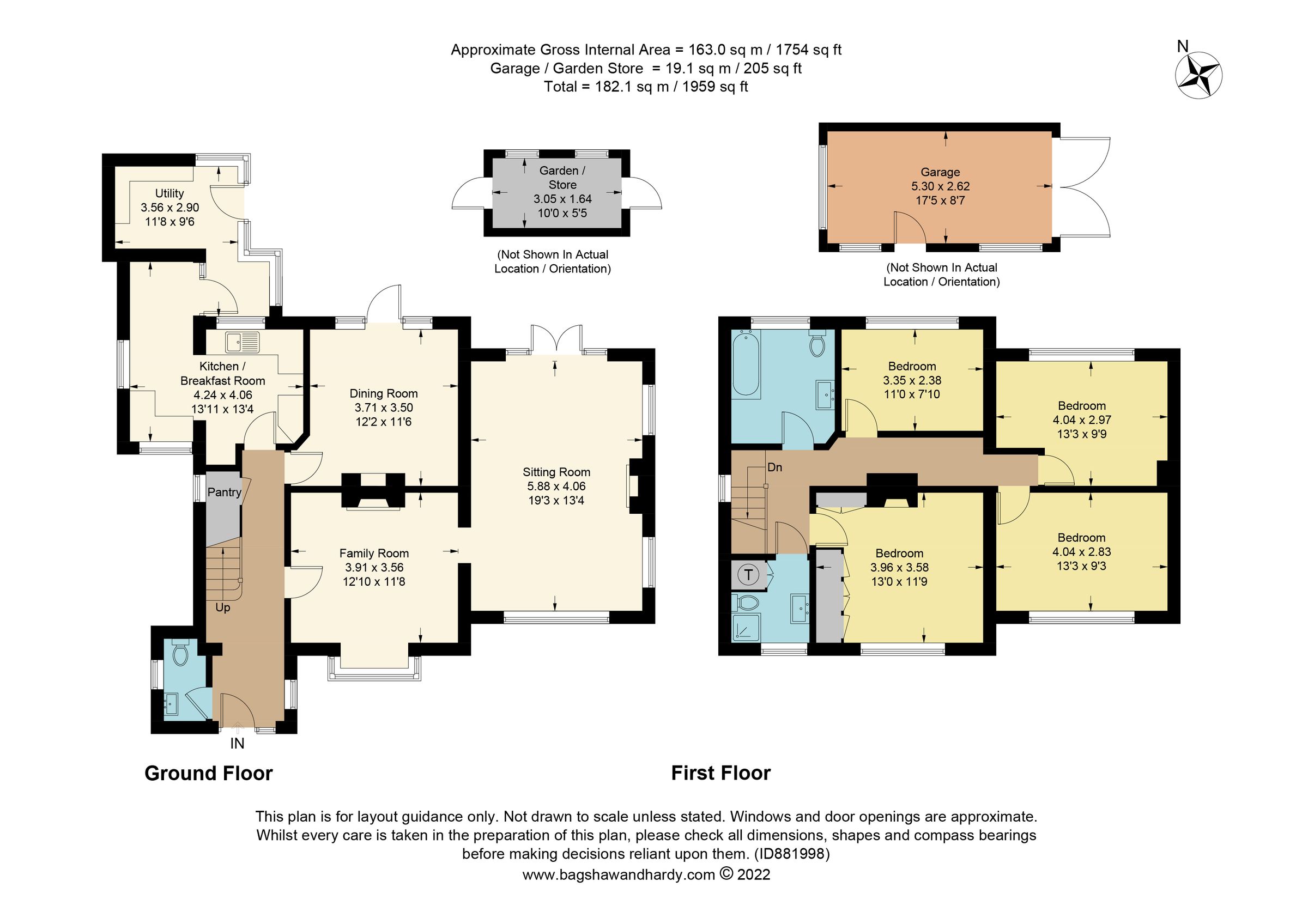 4 bed detached house for sale in Meath Green Lane, Horley, Surrey RH6