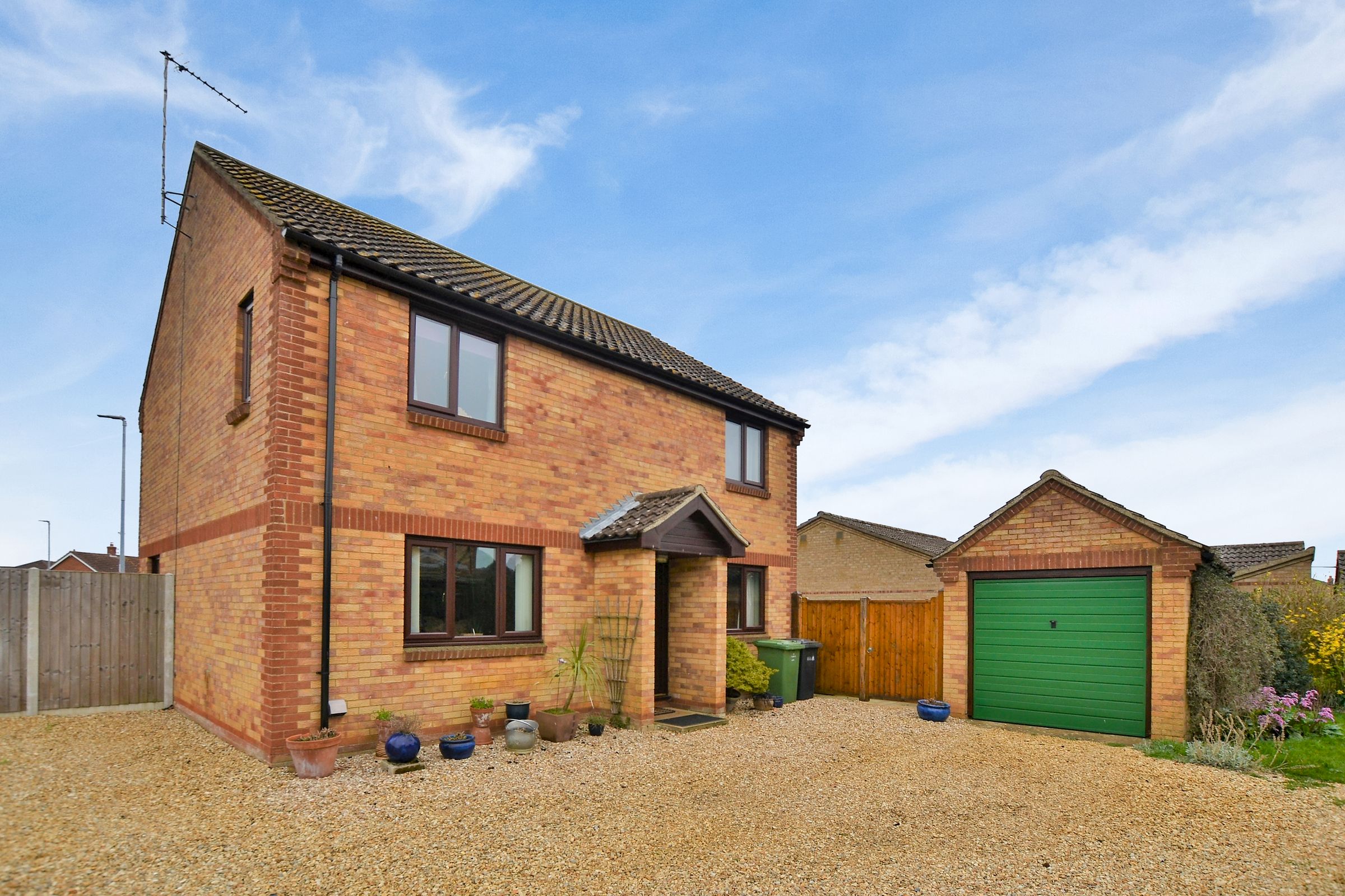 4 bed detached house for sale in Burma Close, Dersingham, King's Lynn