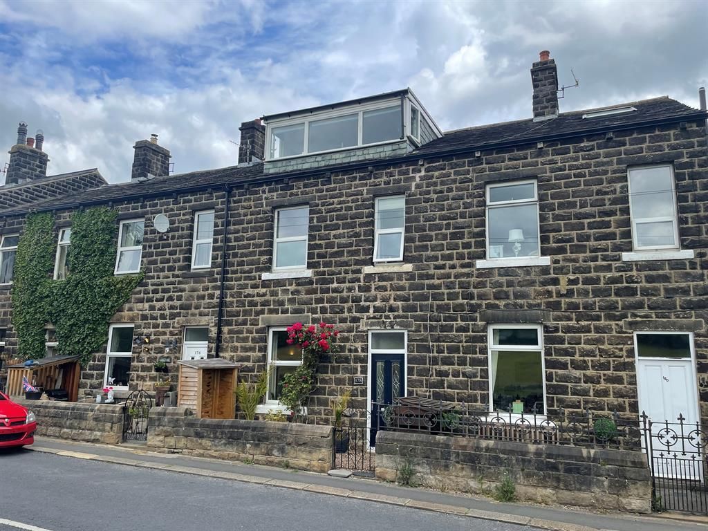 4 bed terraced house for sale in Main Street, Addingham, Ilkley LS29