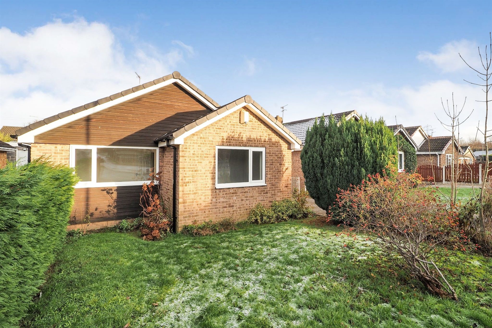 3 bed detached bungalow for sale in Park View, Shafton, Barnsley S72