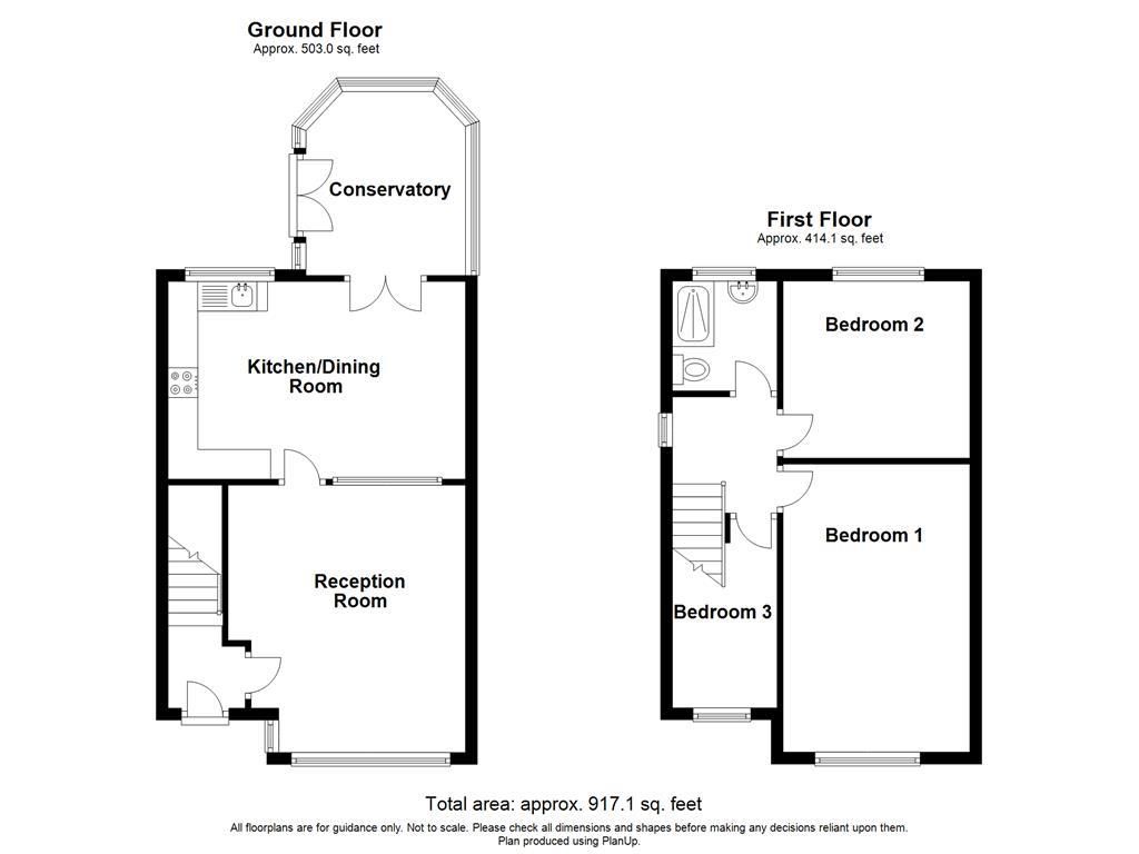 3 bed semidetached house for sale in Russell Place, Great Harwood