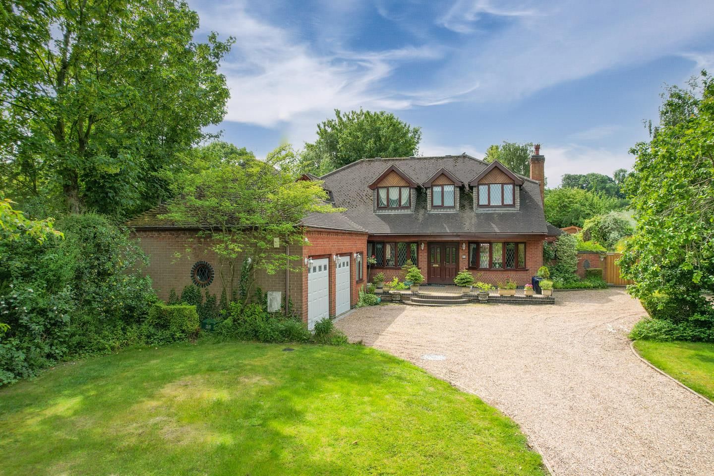 4 bed detached house for sale in Lowlands, Lowdham Lane, Woodborough