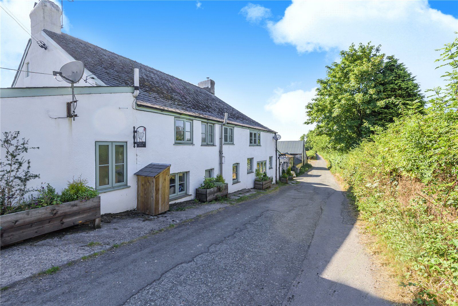 9 bed detached house for sale in Pengenffordd, Talgarth, Brecon, Powys