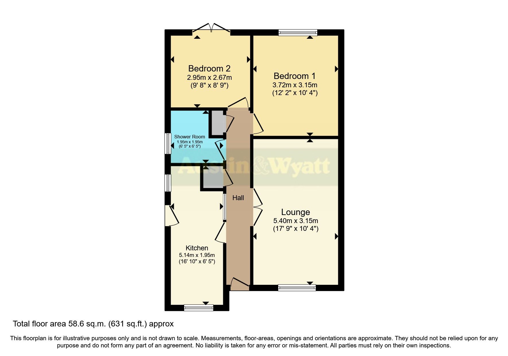 2 bed bungalow for sale in Kingsmill Road, Canford Heath, Poole, Dorset