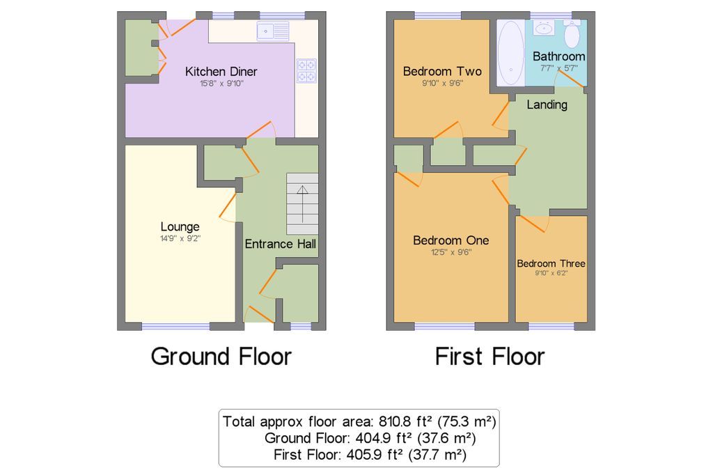 3 bed terraced house for sale in Earlsway, Macclesfield SK11 Zoopla