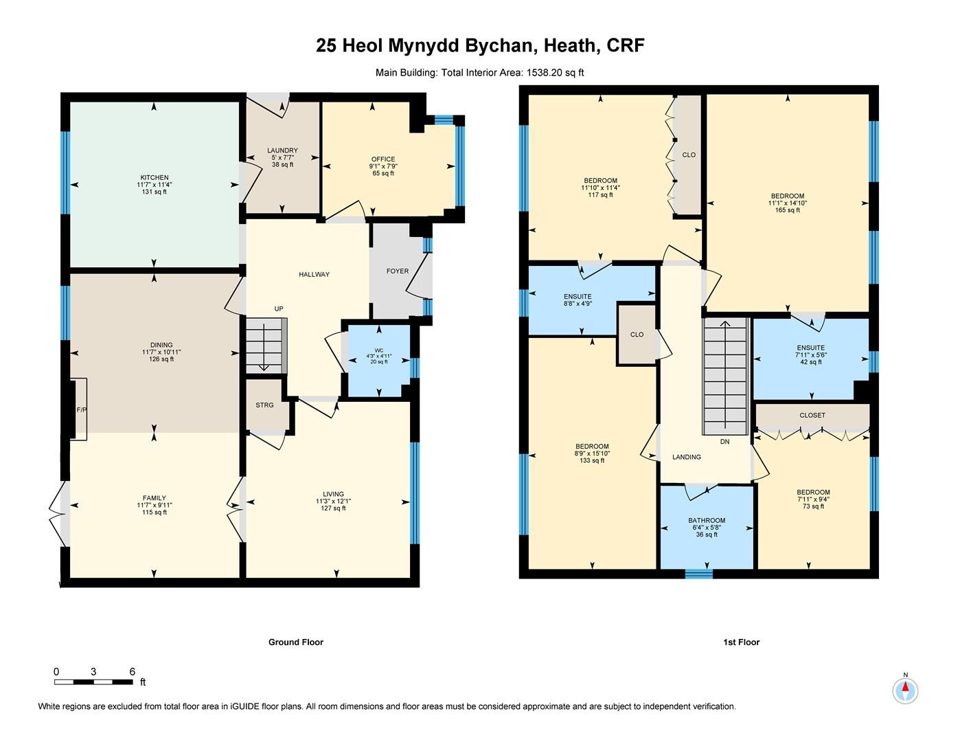 4 bed detached house for sale in Heol Mynydd Bychan, Heath, Cardiff