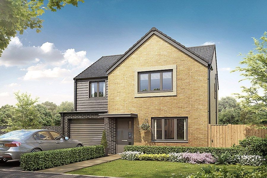 New home, 4 bed detached house for sale in Cranbrook, Near Exeter EX5