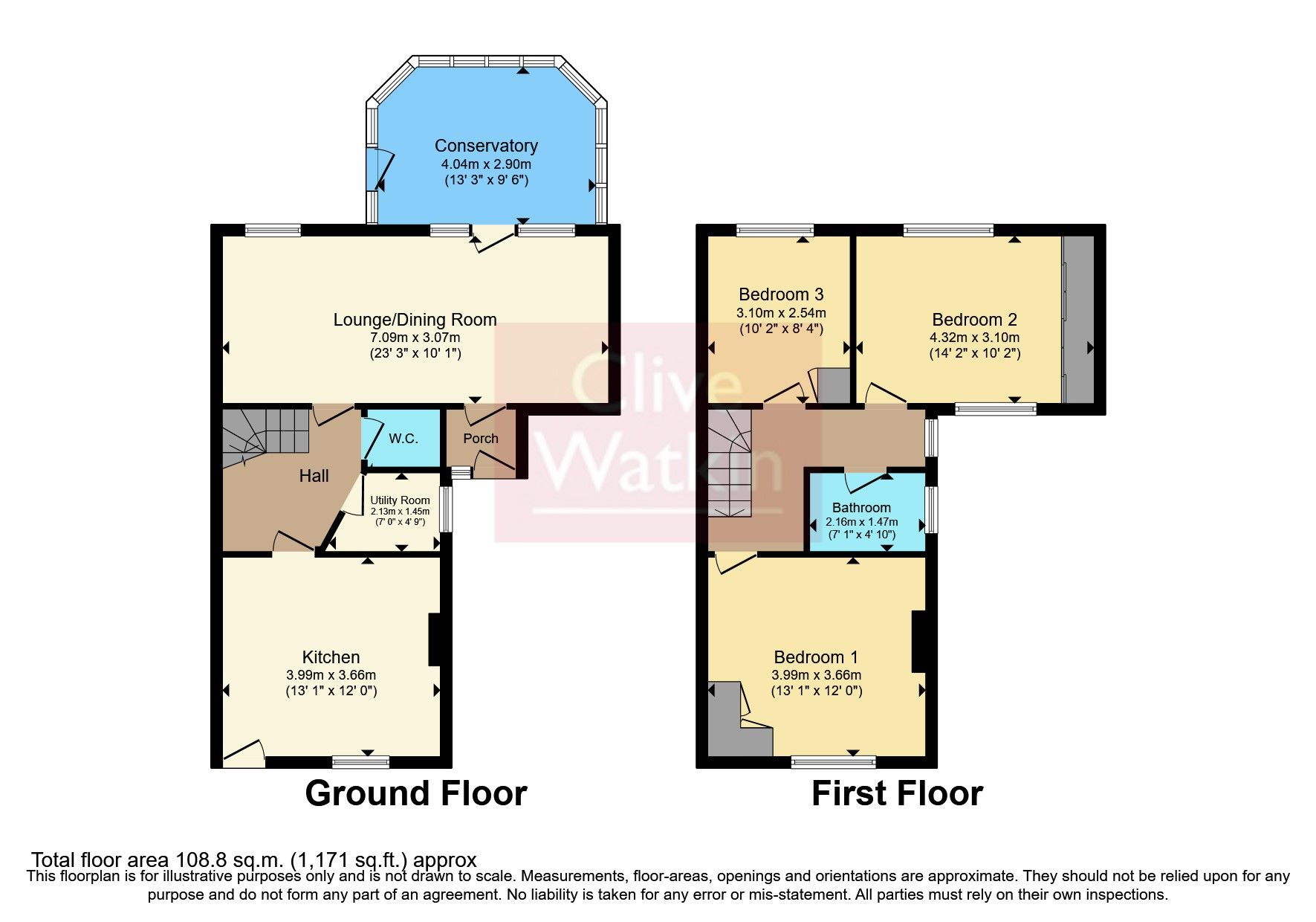 3 bed semidetached house for sale in Burton Road, Little Neston