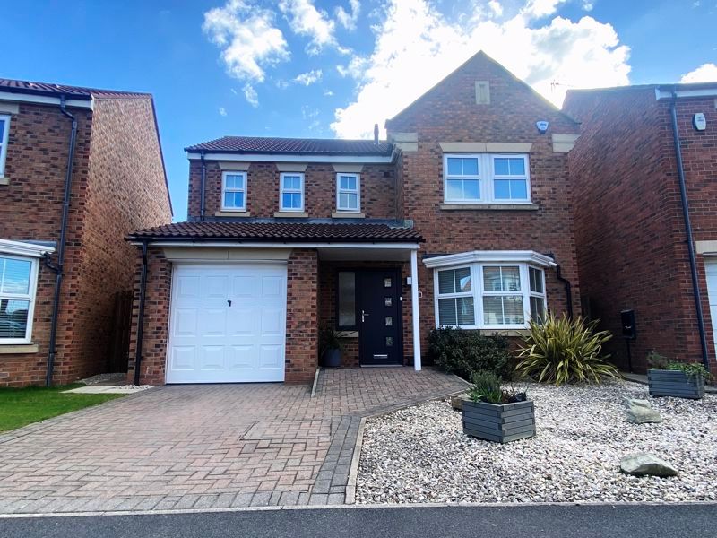 4 bed detached house for sale in Meadow Vale, Shiremoor, Newcastle Upon