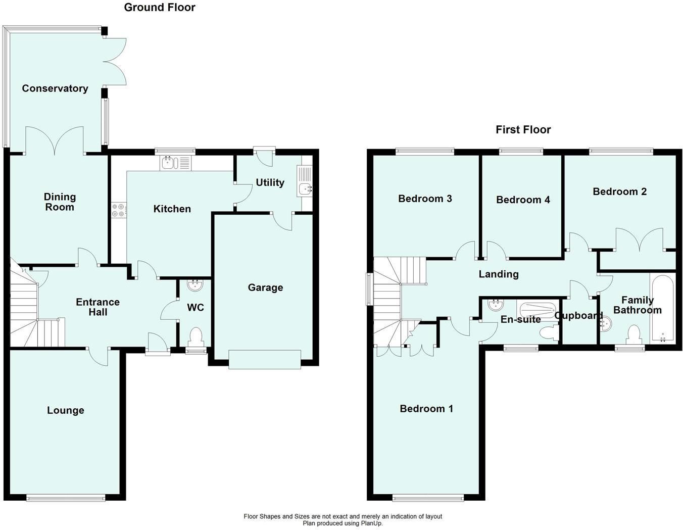 4 bed detached house for sale in Highwood Park, Broadfield, Crawley