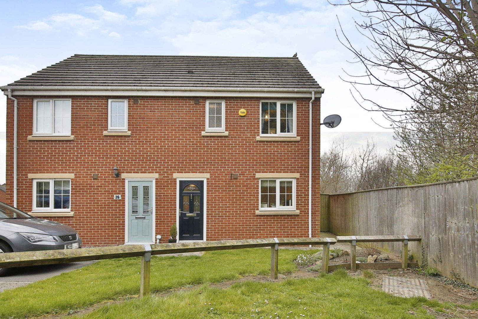 3 bed semidetached house for sale in Finchale View, Houghton Le Spring