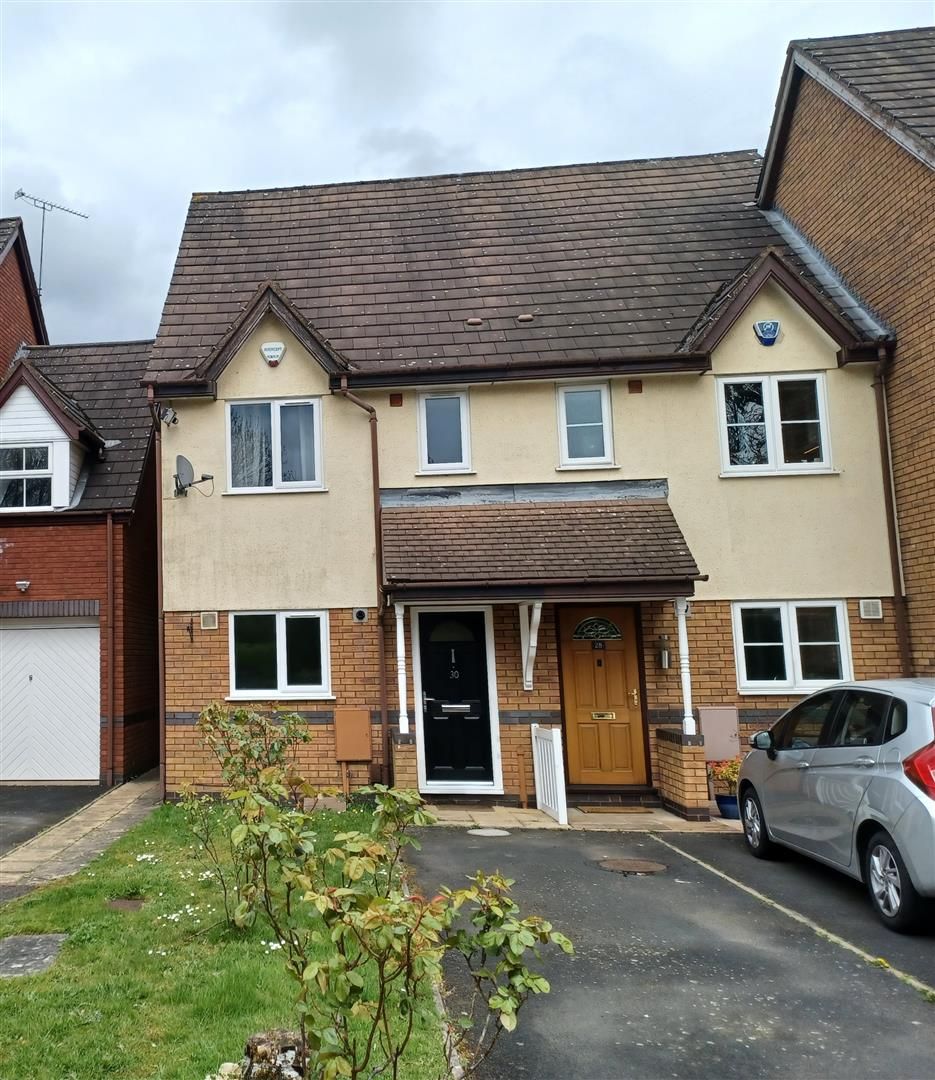 2 bed terraced house to rent in Kerswell Drive, Solihull, West Midlands