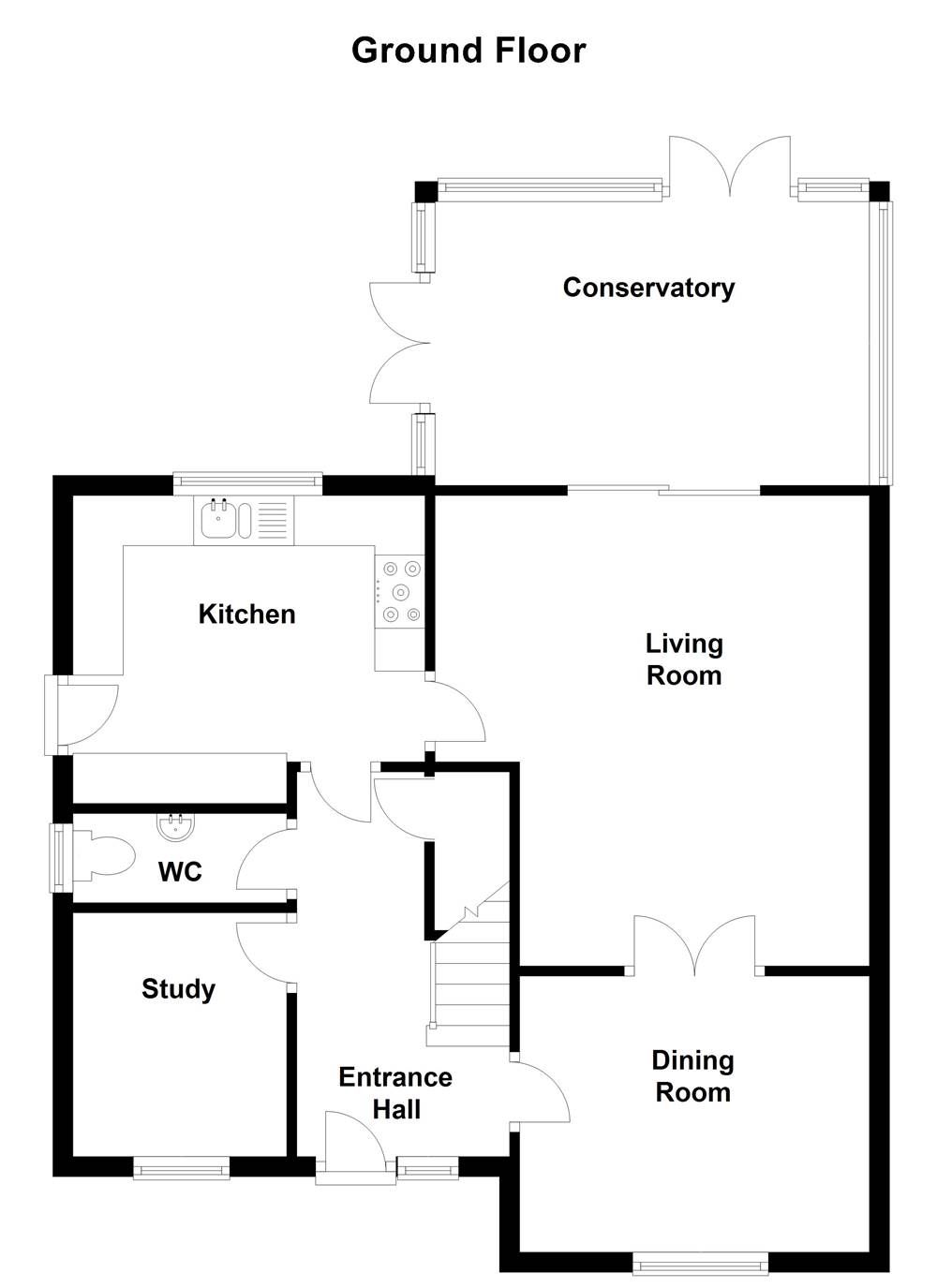 5 bed detached house to rent in Rye Hill Close, Bere Regis BH20 Zoopla