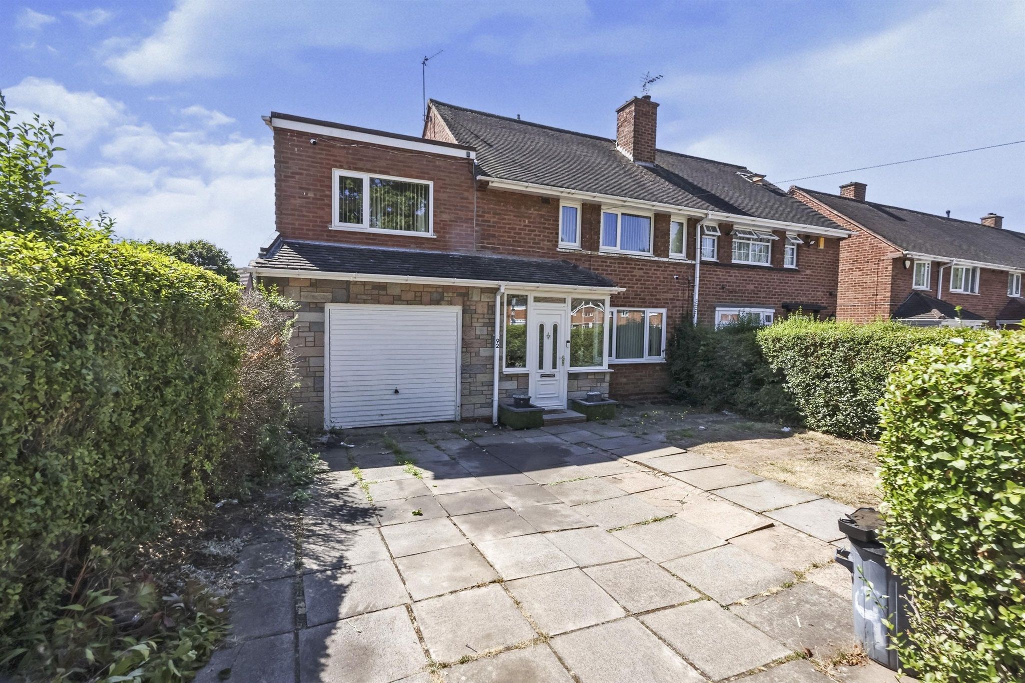 3 bed semidetached house for sale in Brownfield Road, Shard End