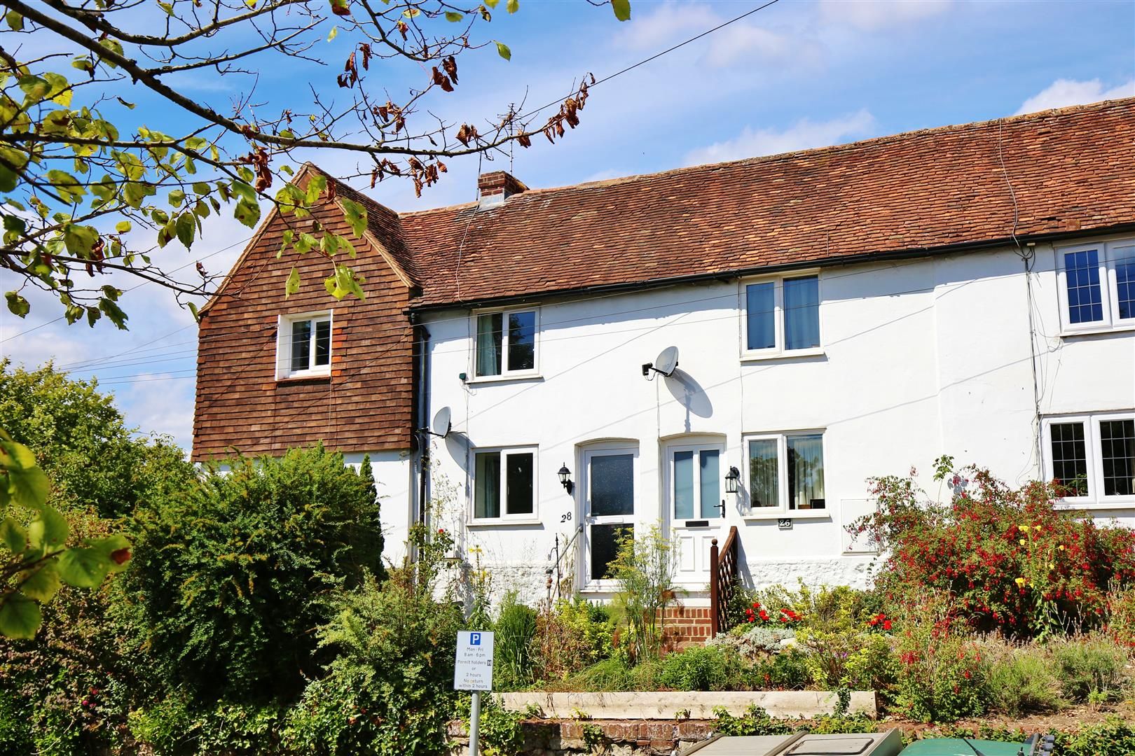 2 bed terraced house for sale in Quarry Hill Road, Borough Green