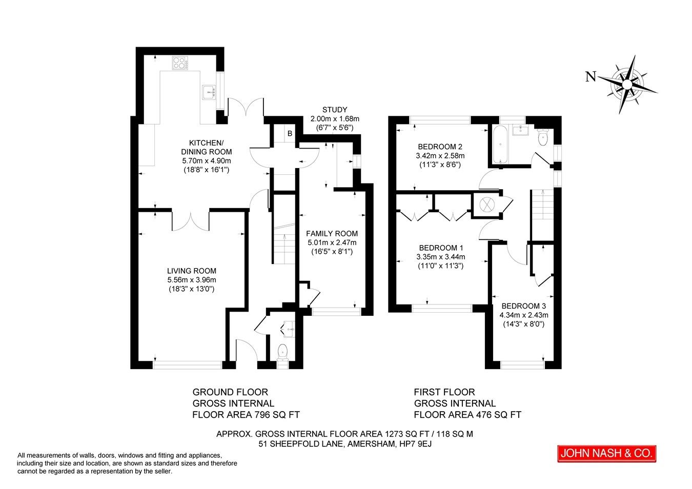 3 bed semidetached house for sale in Sheepfold Lane, Amersham HP7 Zoopla
