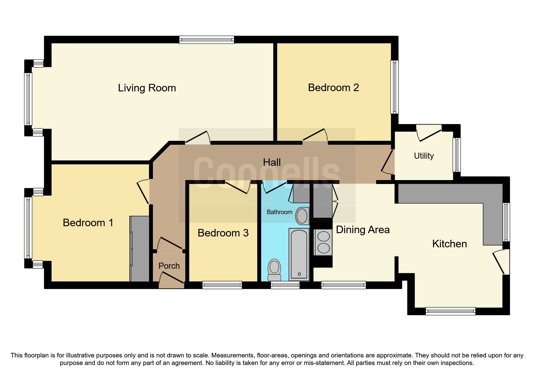 3 bed detached bungalow for sale in Stonehenge Road, Durrington