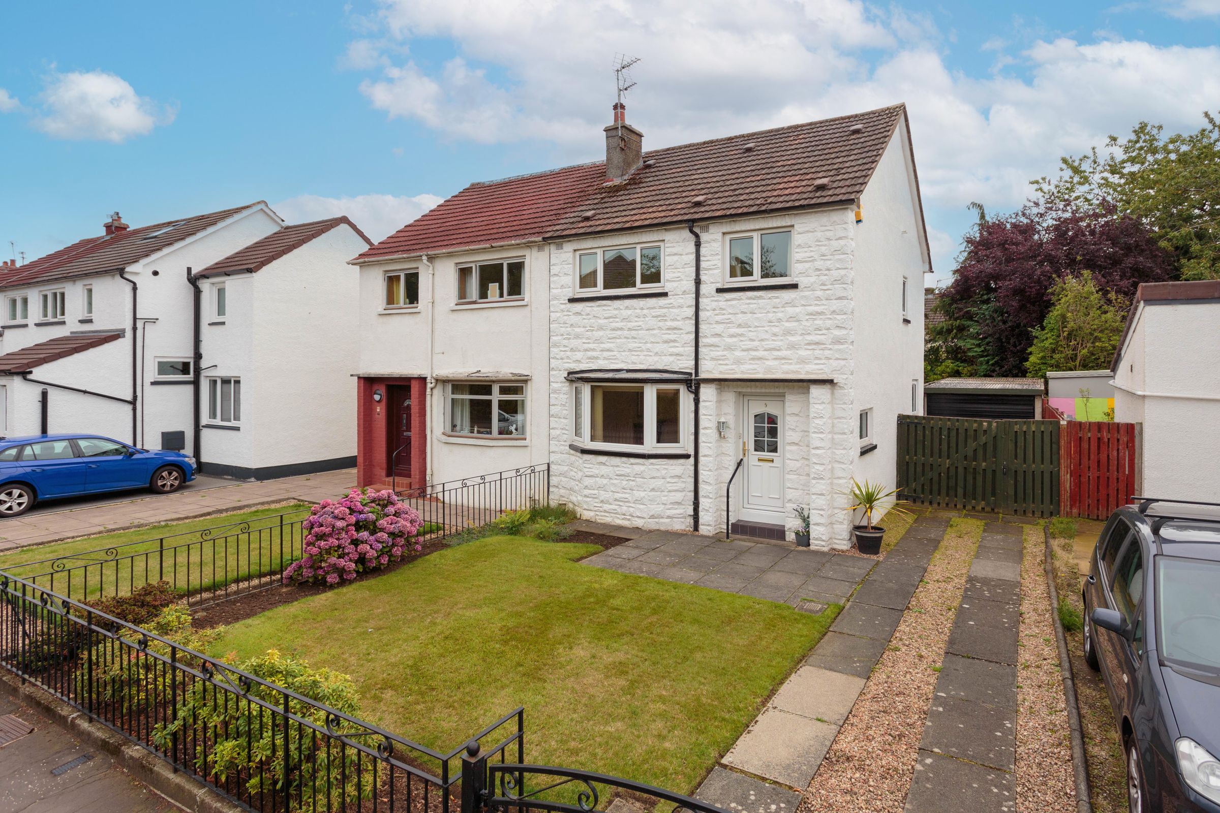 3 bed semidetached house for sale in 9 Wester Broom Place, Edinburgh