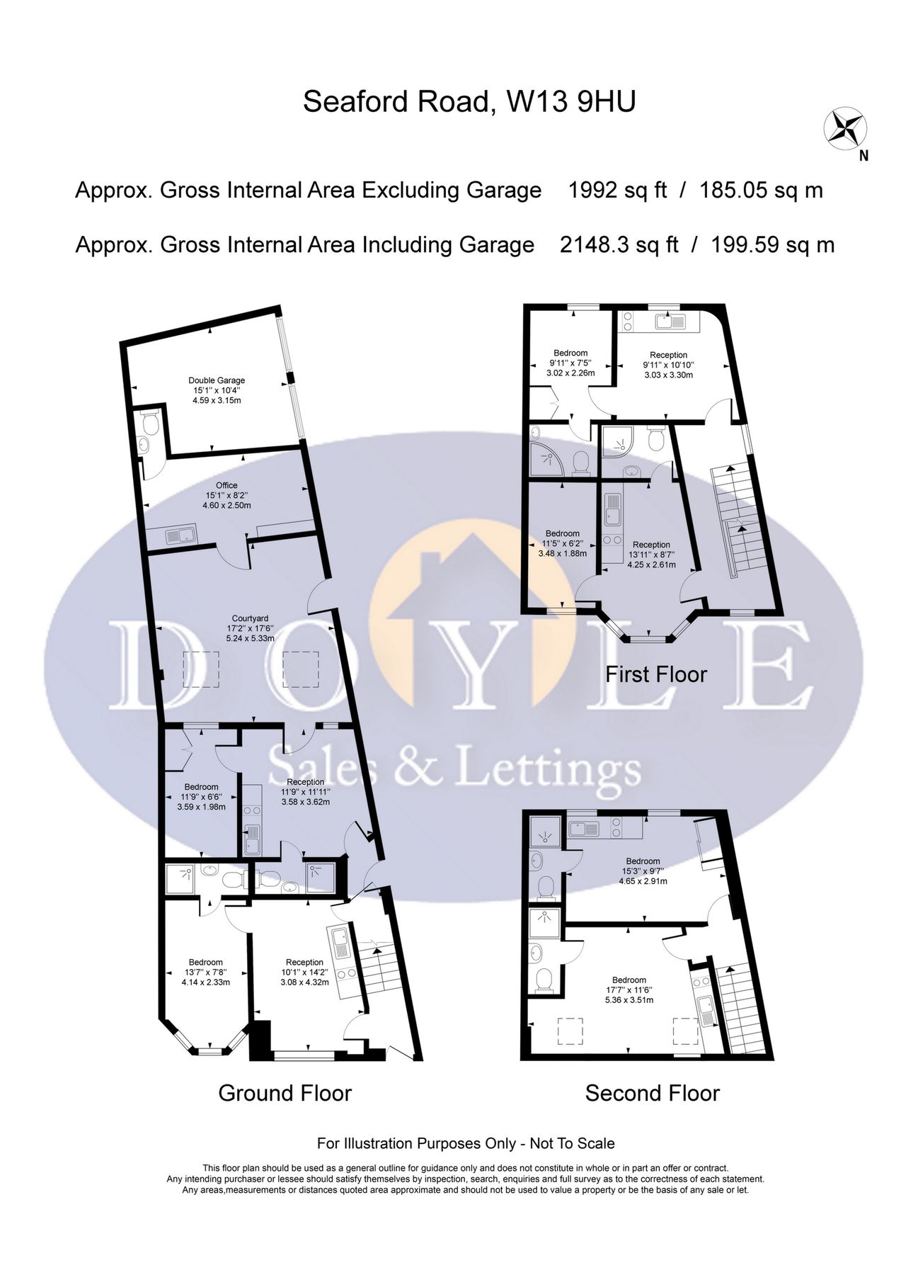 6 bed end terrace house for sale in Seaford Road, West Ealing W13 Zoopla