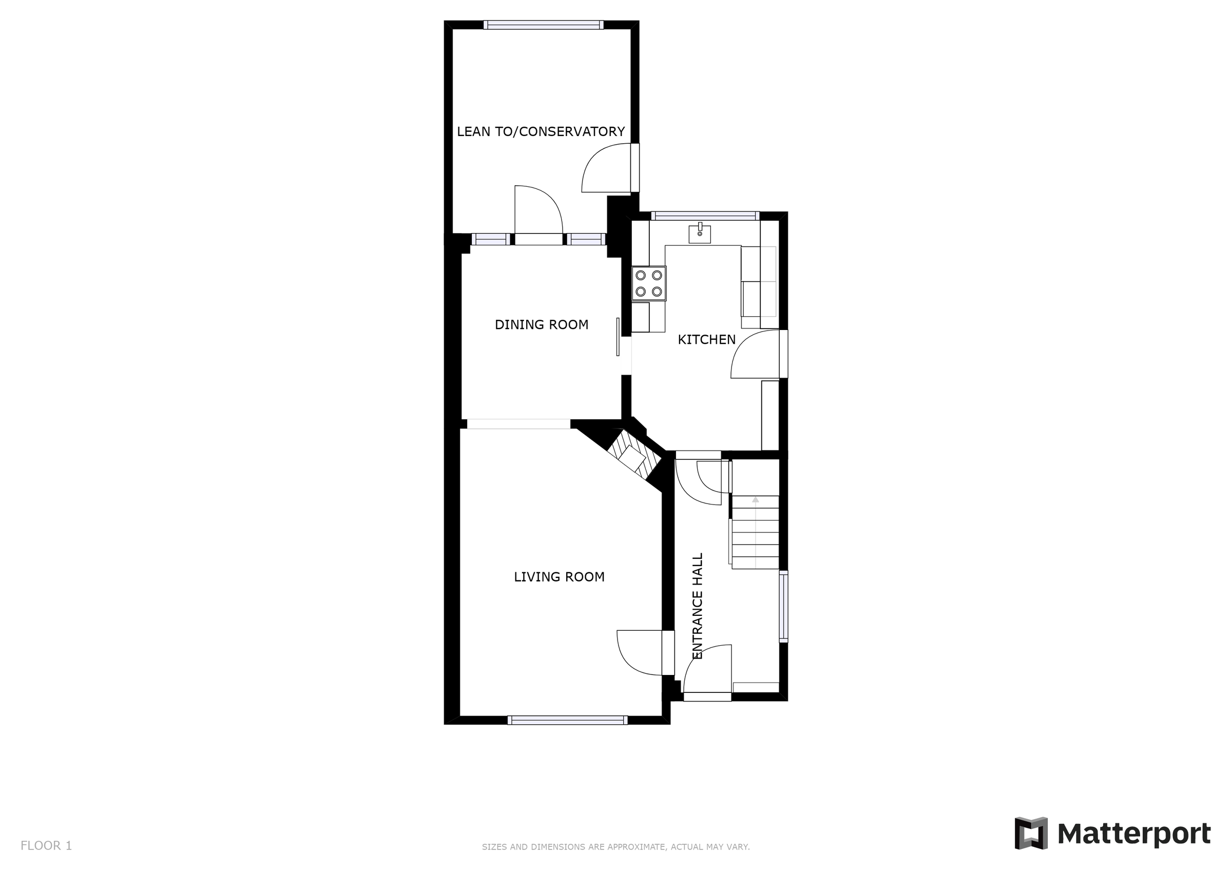 3 bed detached house for sale in Ruskington Drive, Wigston, Leicester