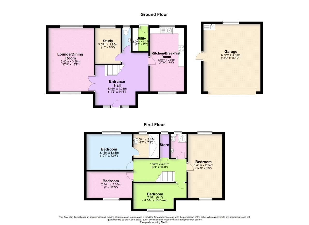 4 bed detached house for sale in Individual Family House, Risca Road
