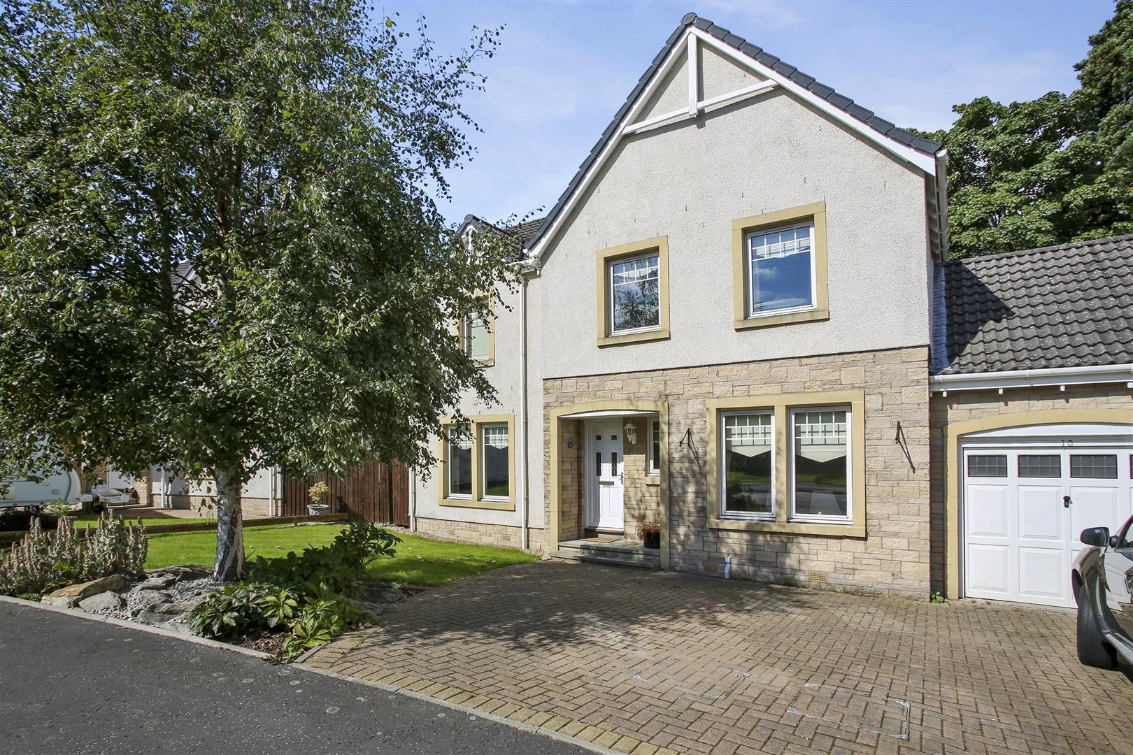 4 bed detached house for sale in 10 Adia Road, Torryburn KY12 Zoopla