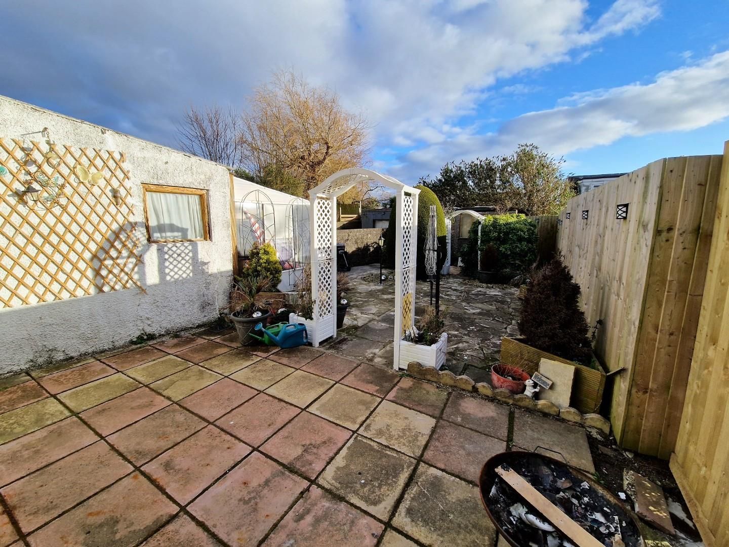 3 bed semidetached bungalow for sale in Burns Crescent, Cefn Glas