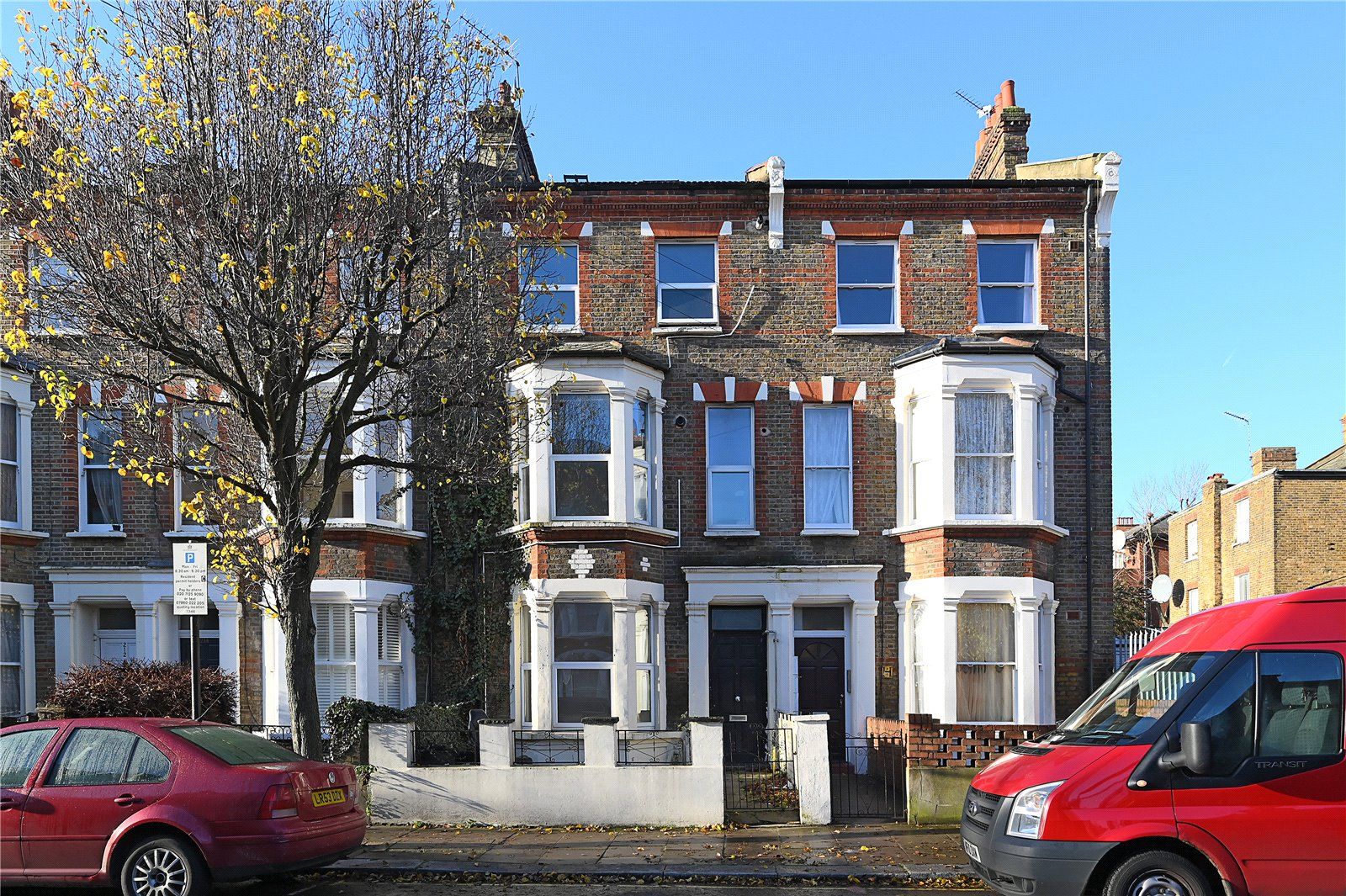 Bravington Road, Little Venice, London W9  