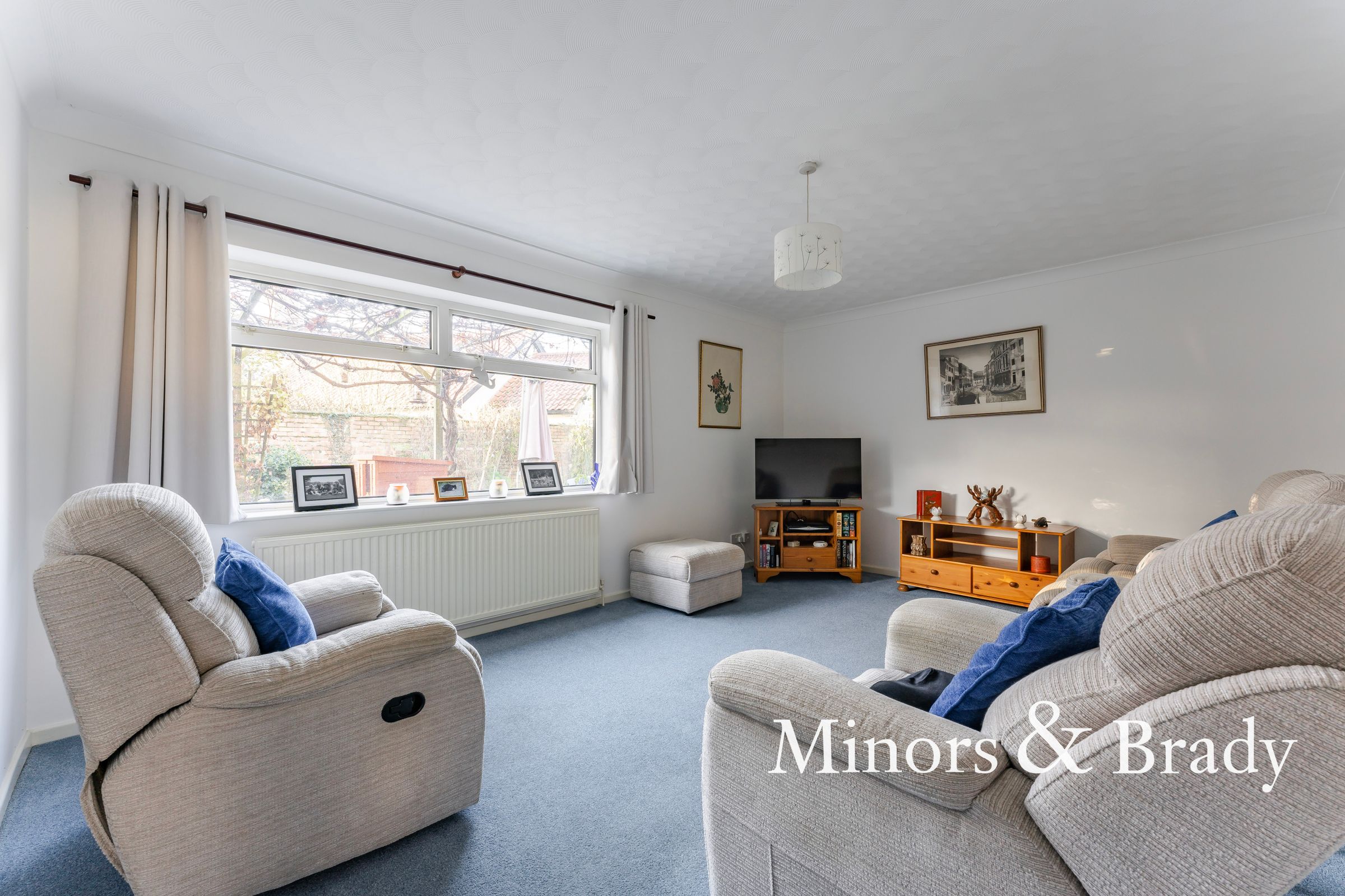 4 bed detached house for sale in Bell Lane, Saham Toney, Thetford IP25