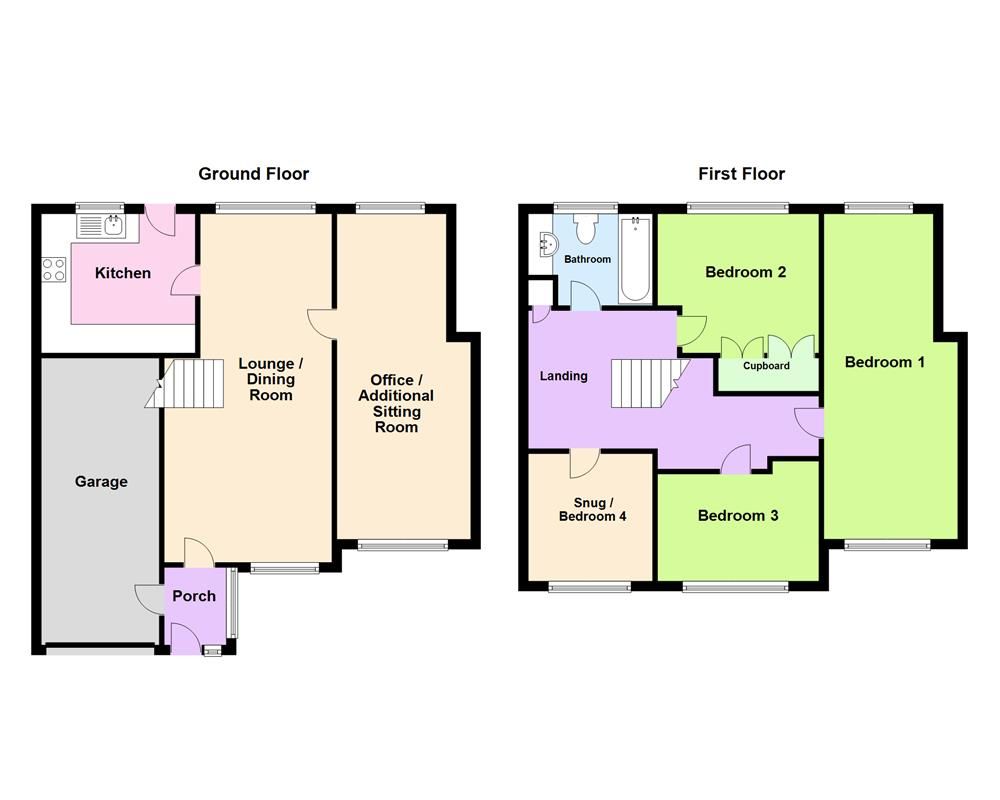 4 bed semidetached house for sale in Far Highfield, Sutton Coldfield B76 Zoopla