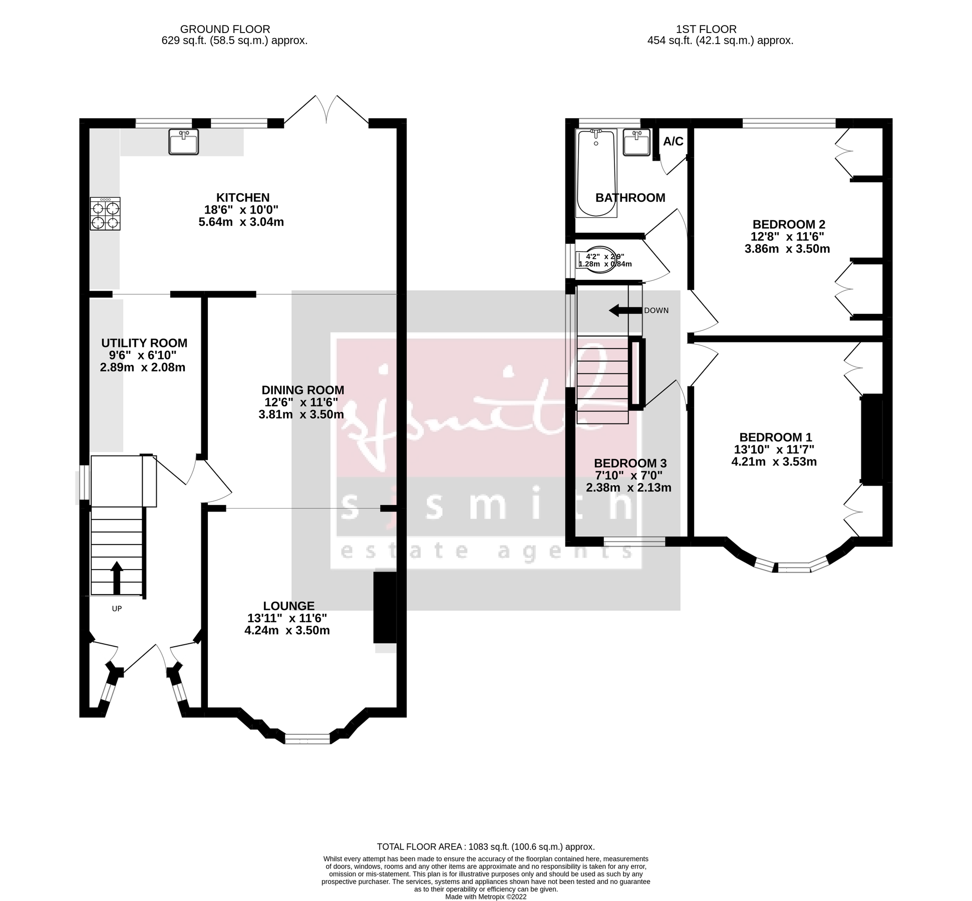 3 bed semidetached house for sale in Worple Road, Staines TW18 Zoopla
