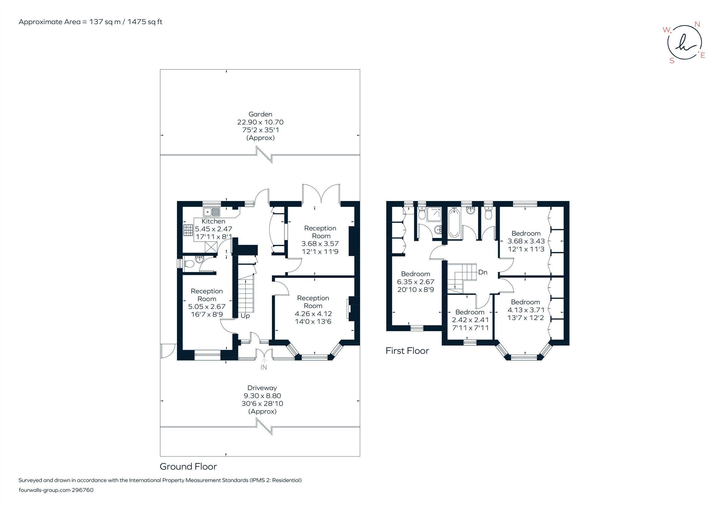 4 bed semidetached house for sale in Friern Mount Drive, Whetstone N20
