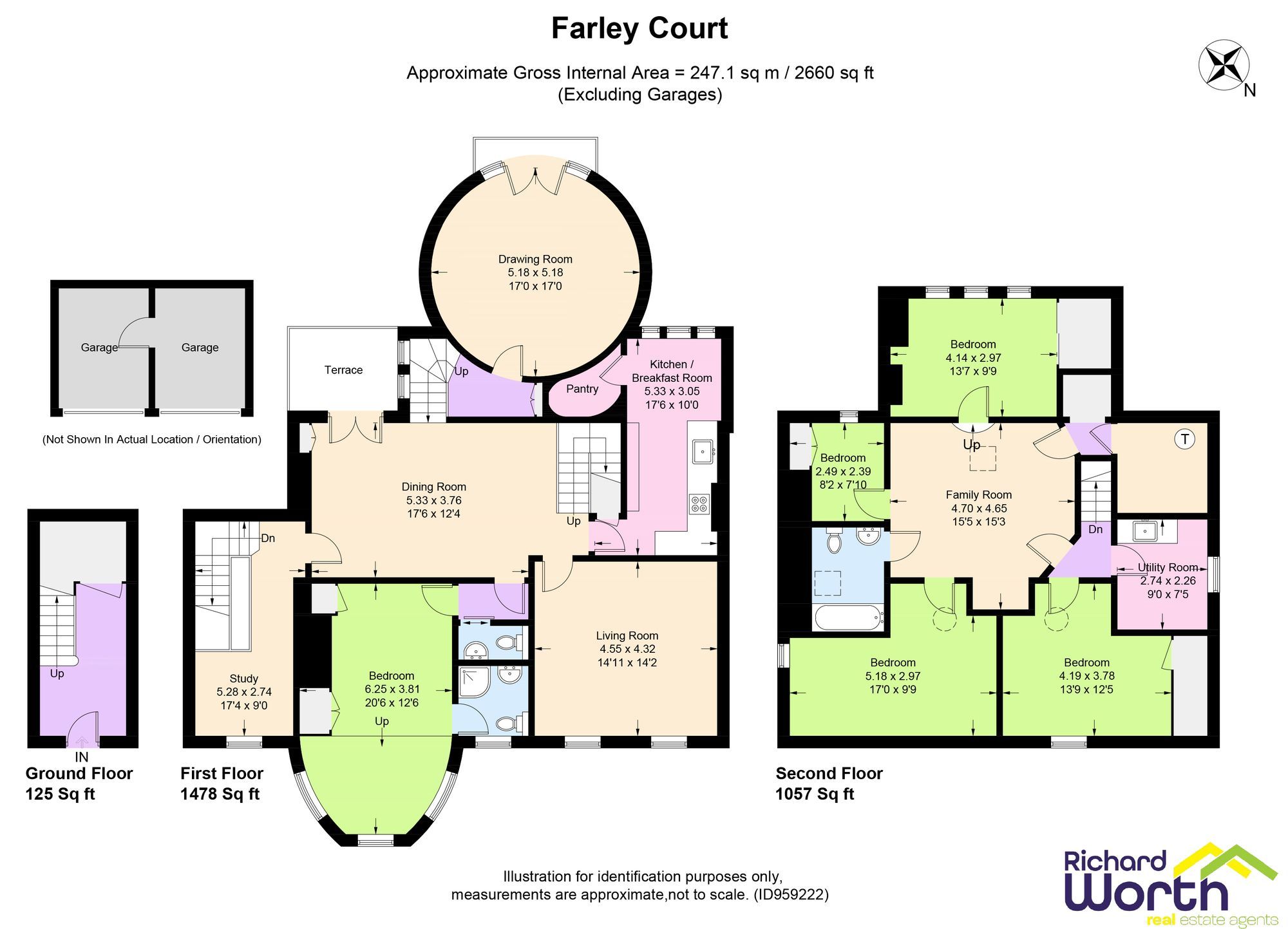 4 bed town house for sale in Church Road, Farley Hill RG7 Zoopla