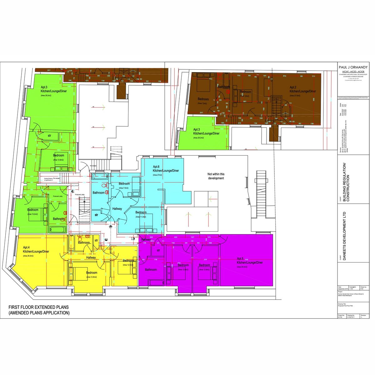 16 bed block of flats for sale in Bond Street, Blackpool FY4 Zoopla