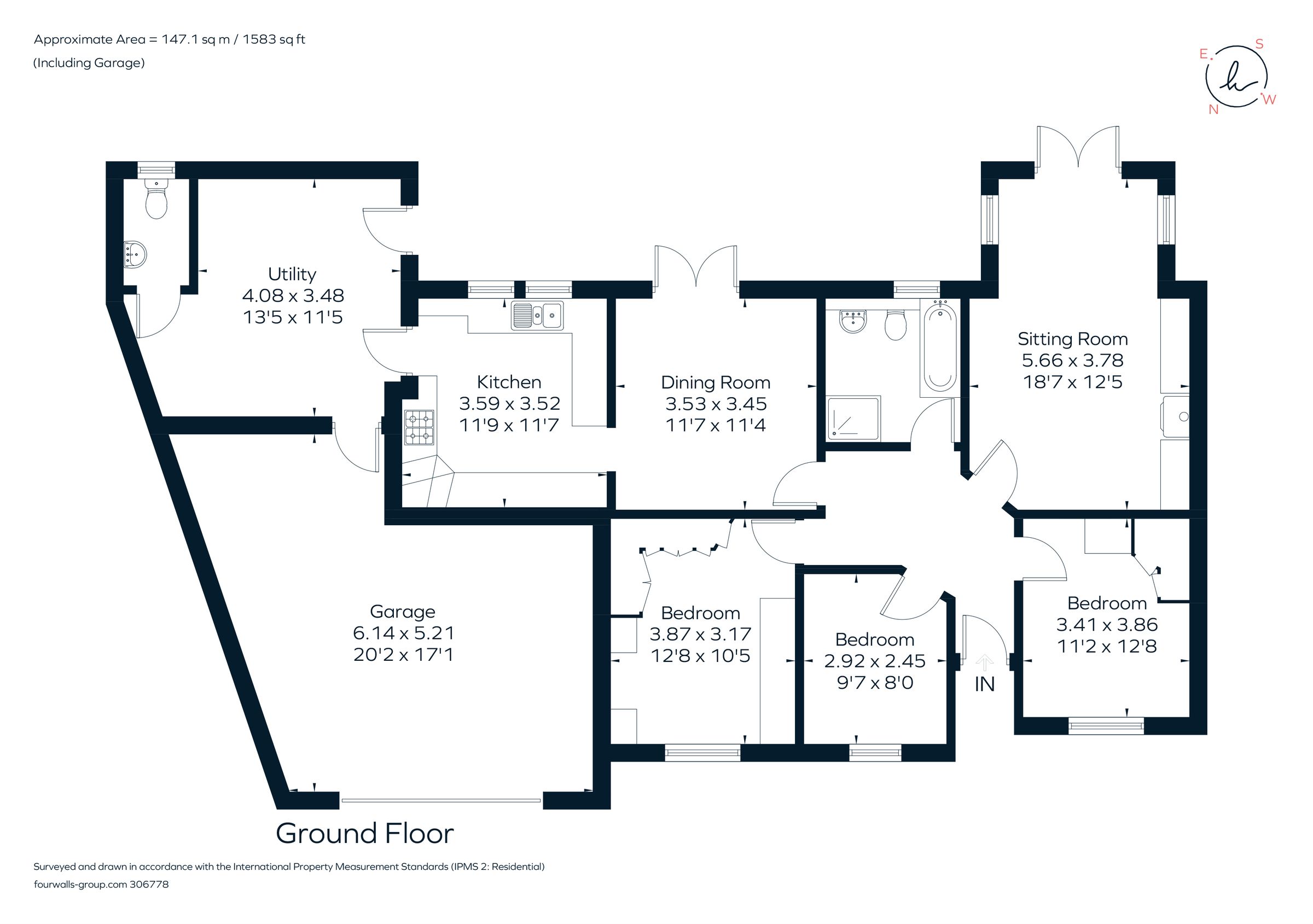 3 bed bungalow for sale in Park Hill Road, Otford, Sevenoaks TN14 Zoopla