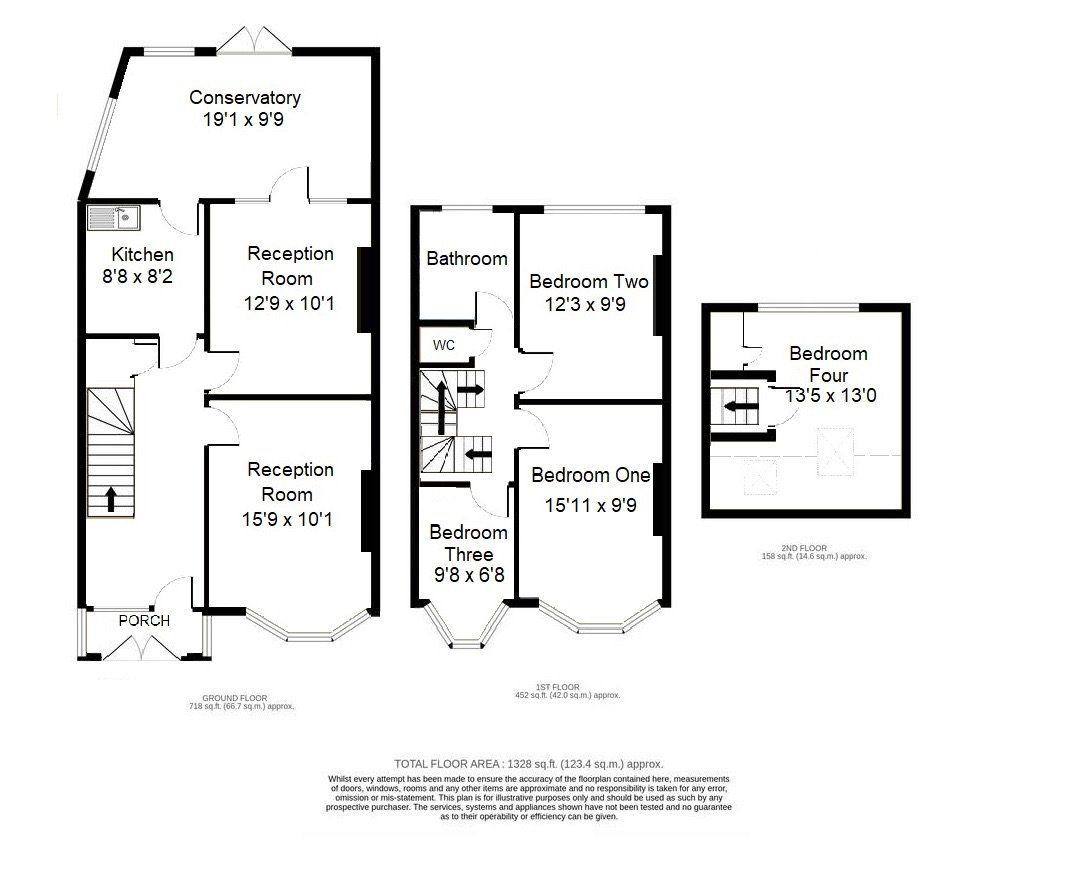 4 bed semidetached house for sale in Kenmore Avenue, Harrow HA3 Zoopla