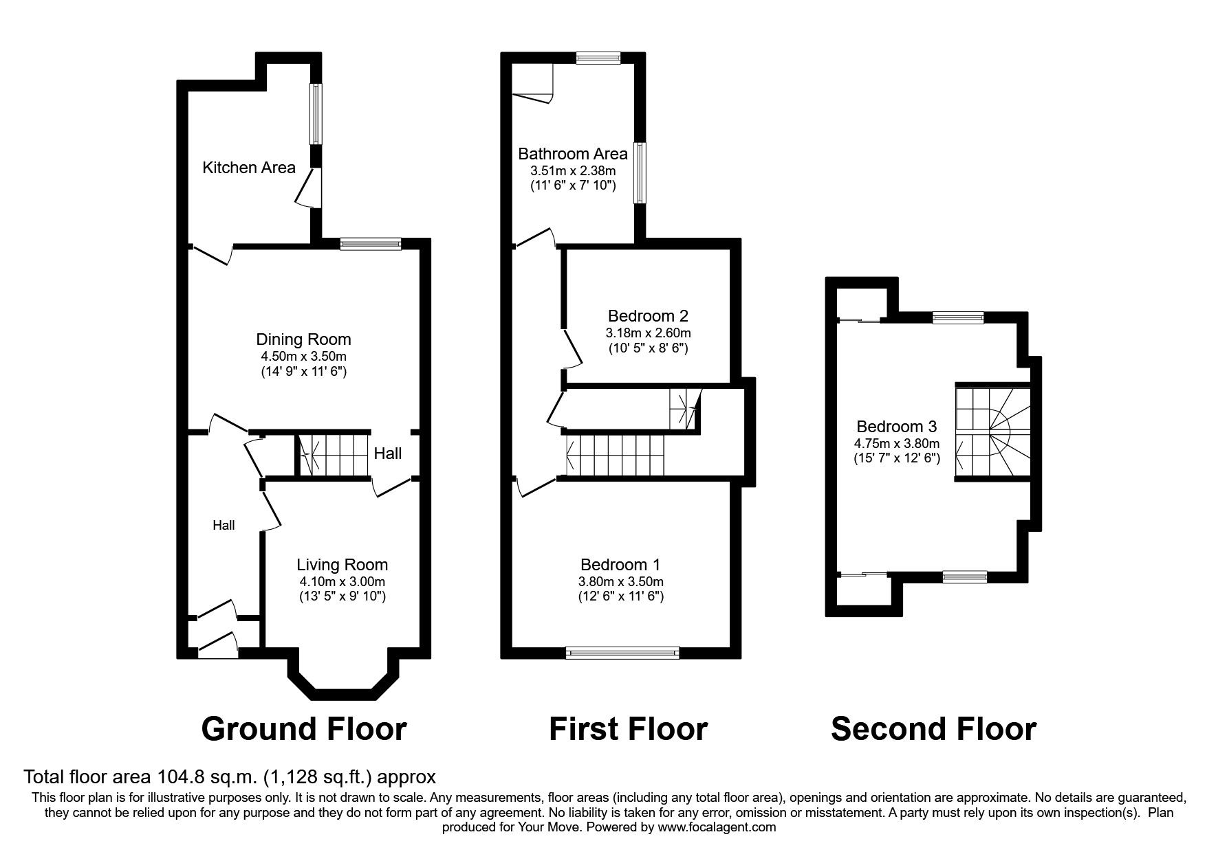 3 bed terraced house for sale in Victoria Road, Wednesfield