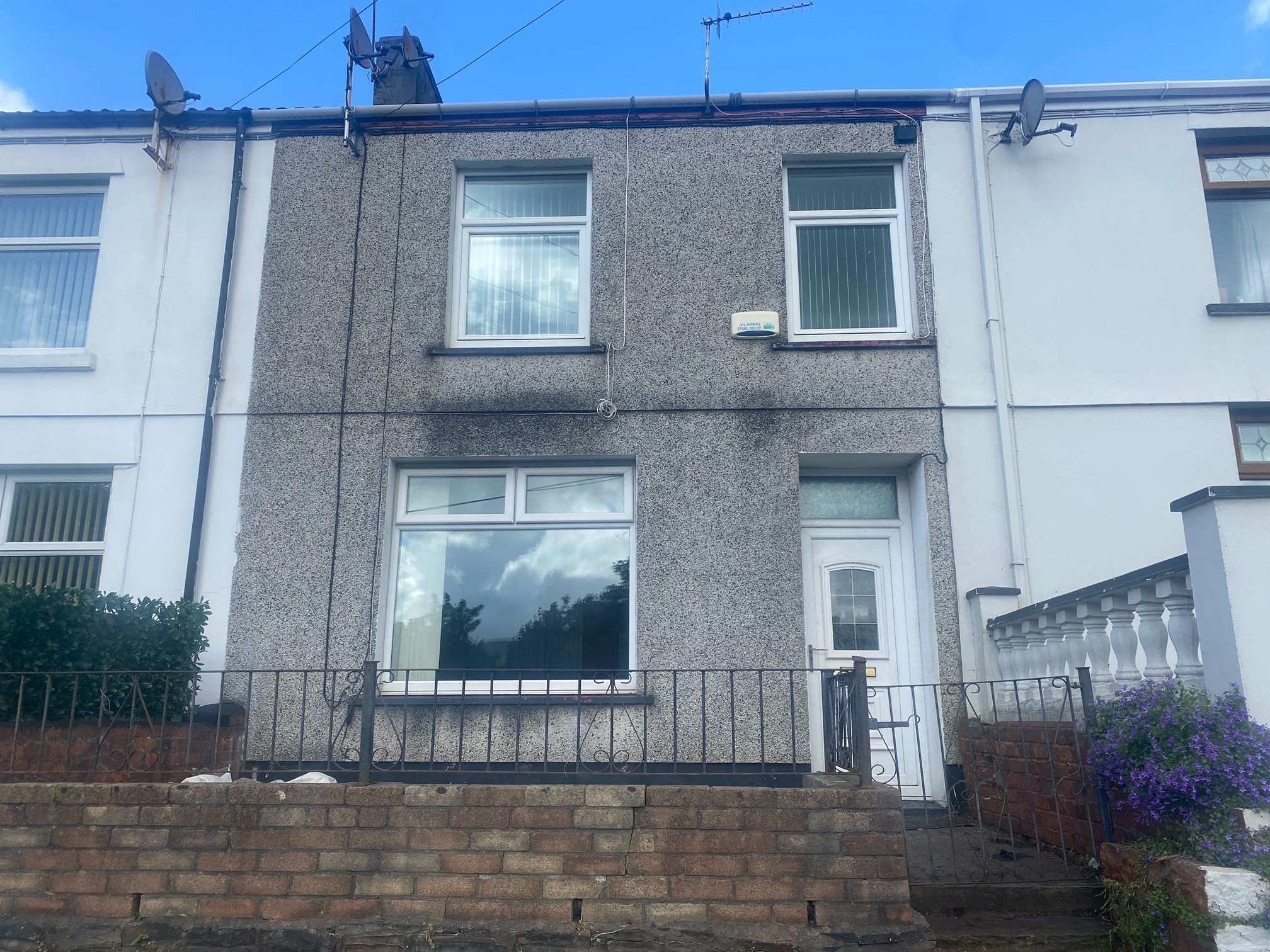 3 bed terraced house for sale in Plymouth Street, Merthyr Tydfil CF47
