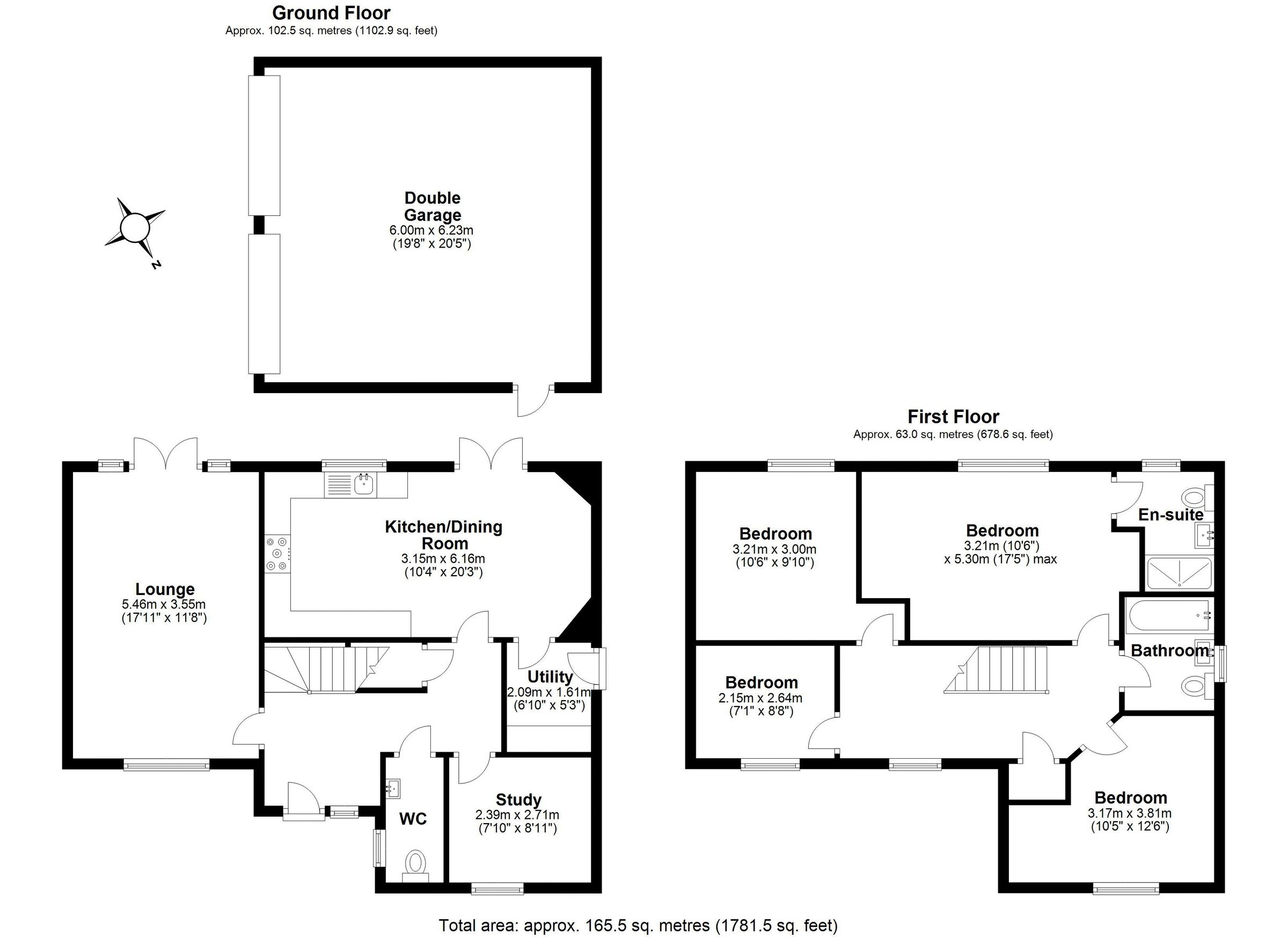 4 bed detached house for sale in Eider Drive, Apley, Telford TF1 Zoopla