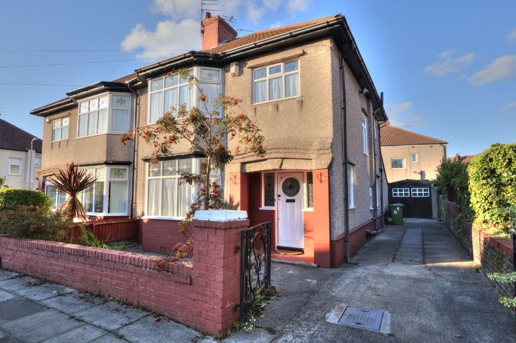 3 bed semidetached house for sale in Duddingston Avenue, Crosby