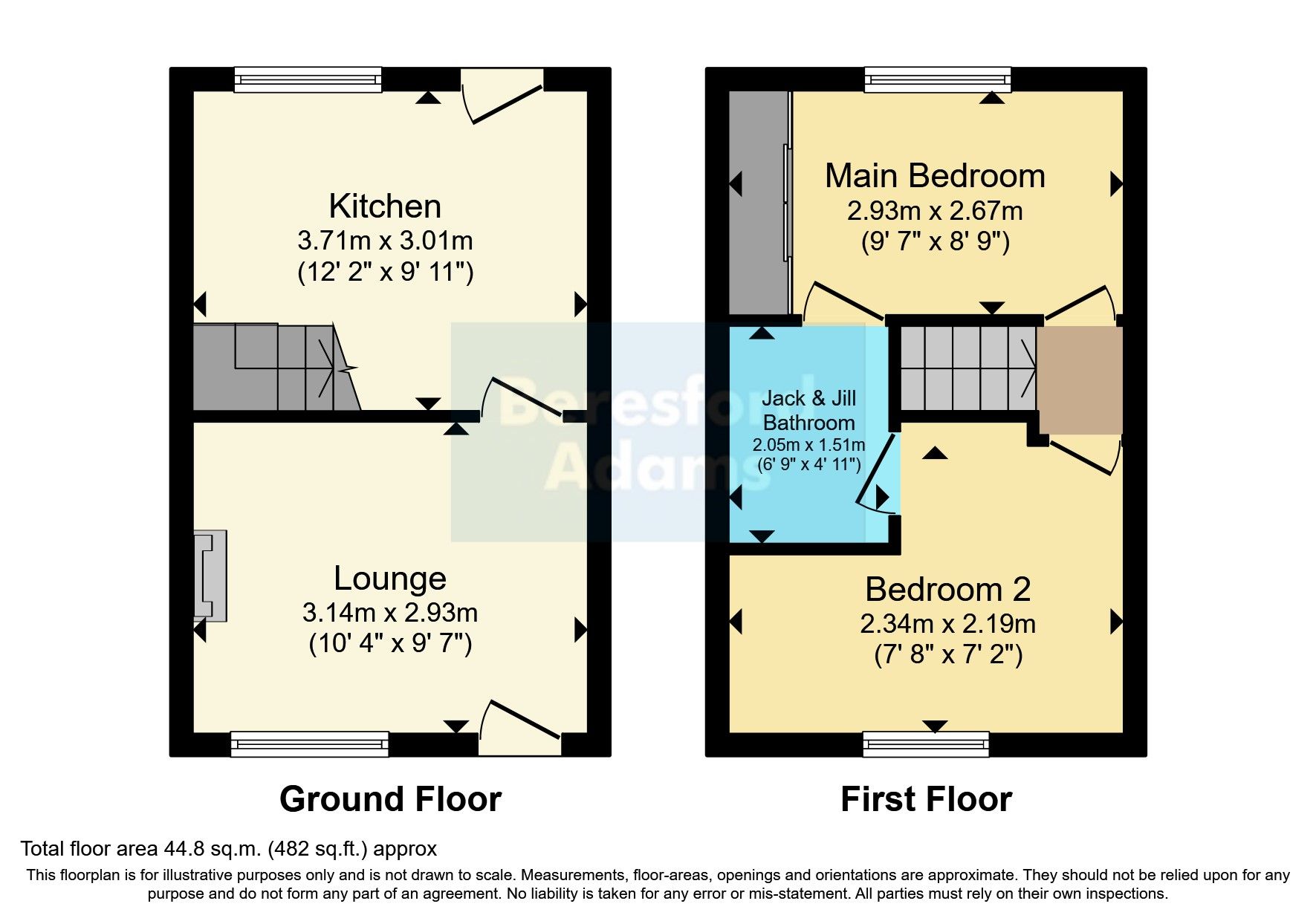 2 bed terraced house for sale in Mona Terrace, Ruabon, Wrexham LL14
