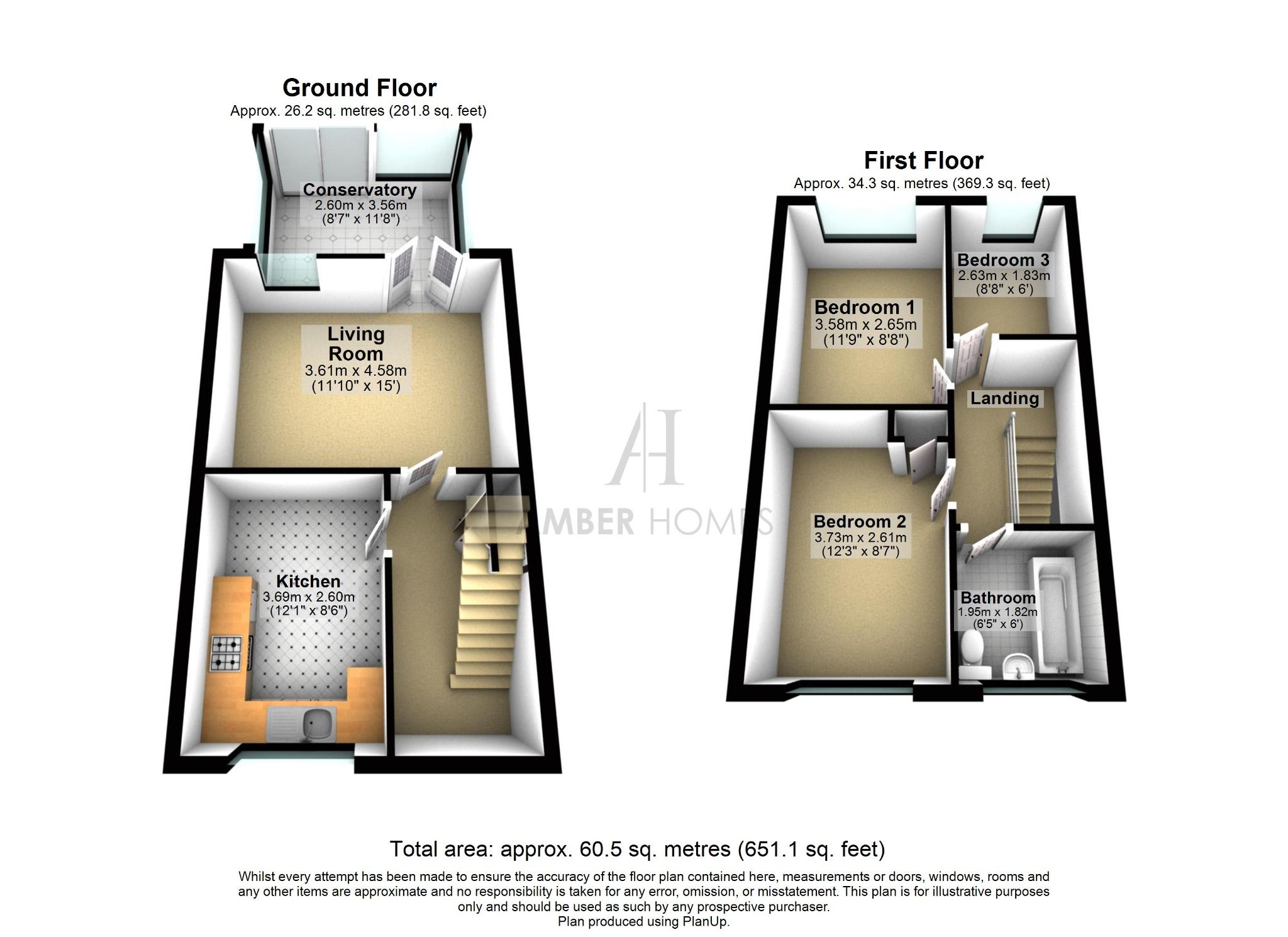 3 bed semidetached house to rent in Albert Street, South Normanton