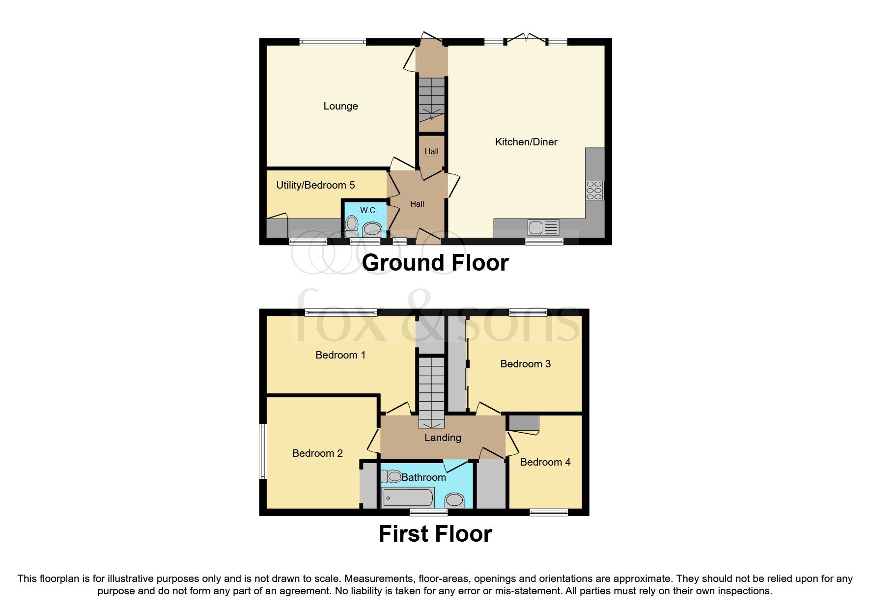 4 bed end terrace house for sale in Carmine Court, Howe Road, Gosport