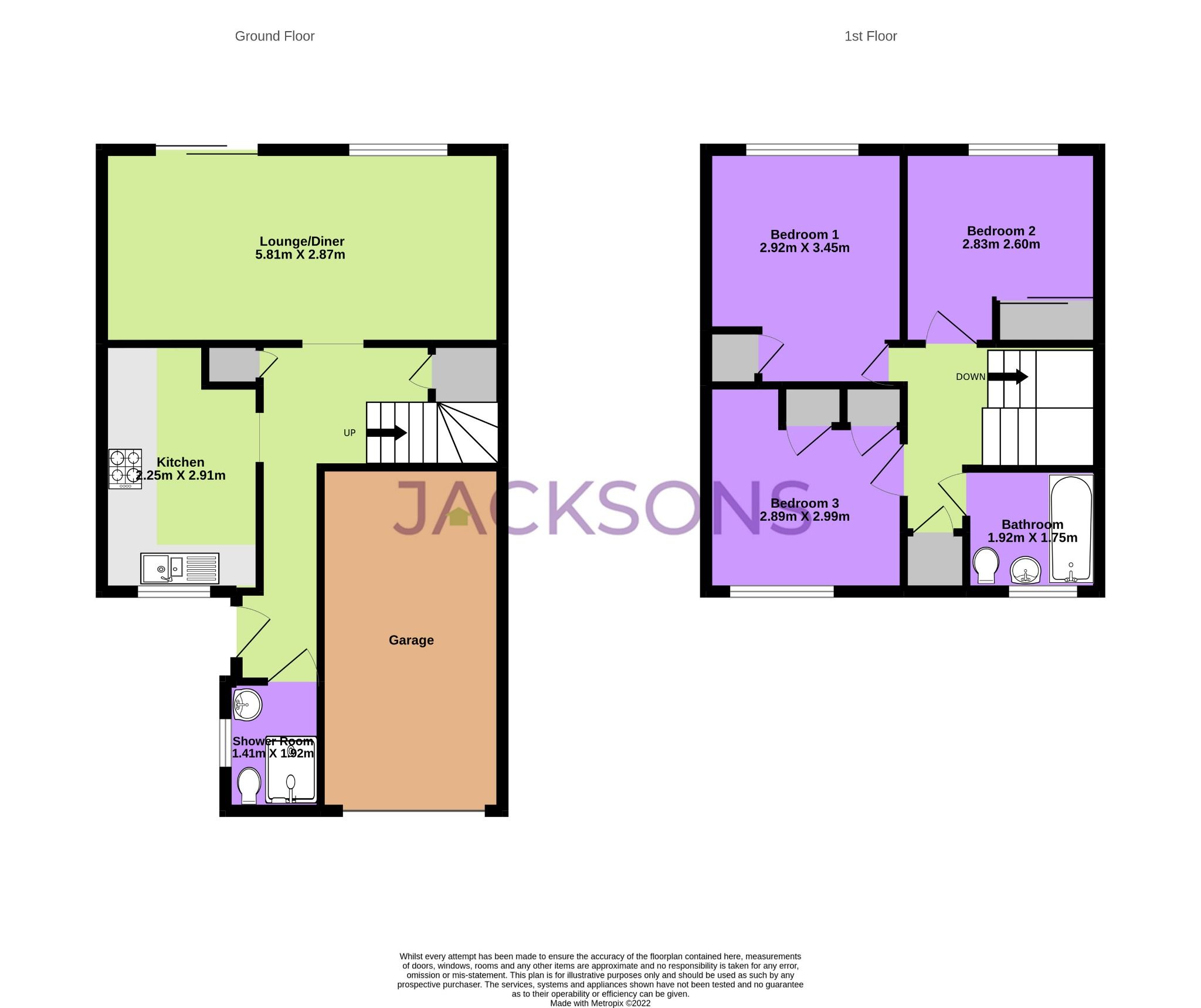 3 bed semidetached house for sale in Moor Park Close, Rainham
