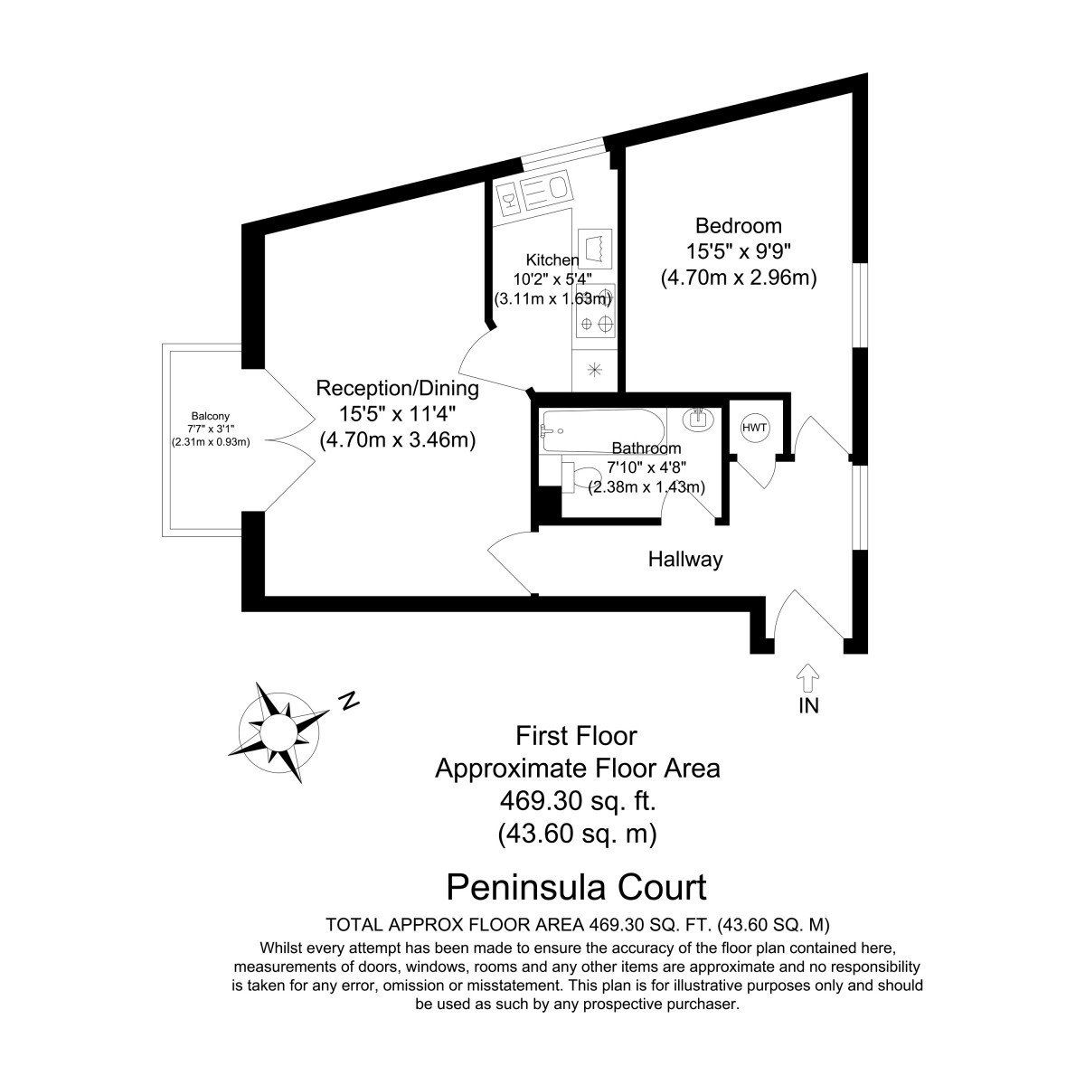 1 bed flat for sale in East Ferry Road, London E14 Zoopla