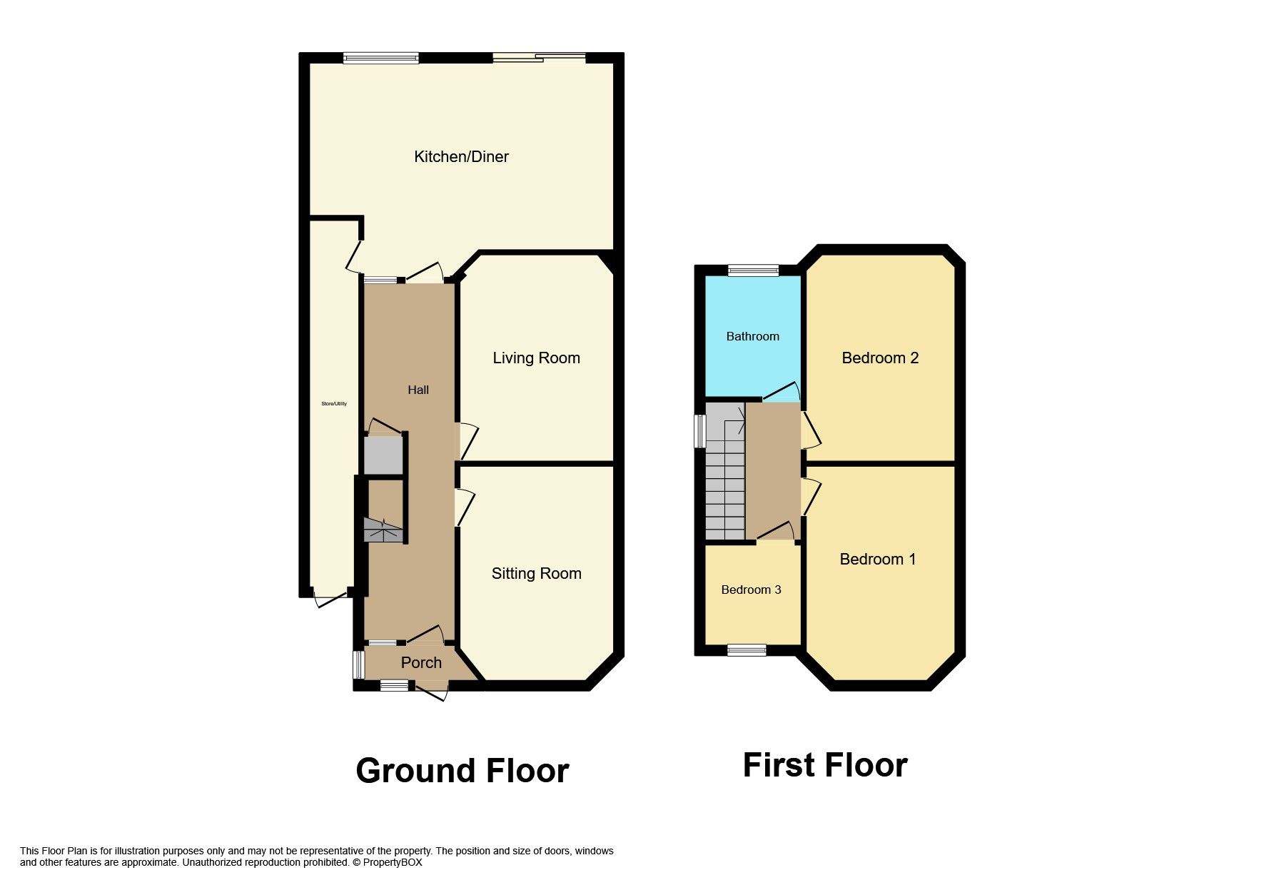 3 bed semidetached house for sale in Marshall Grove, Great Barr B44